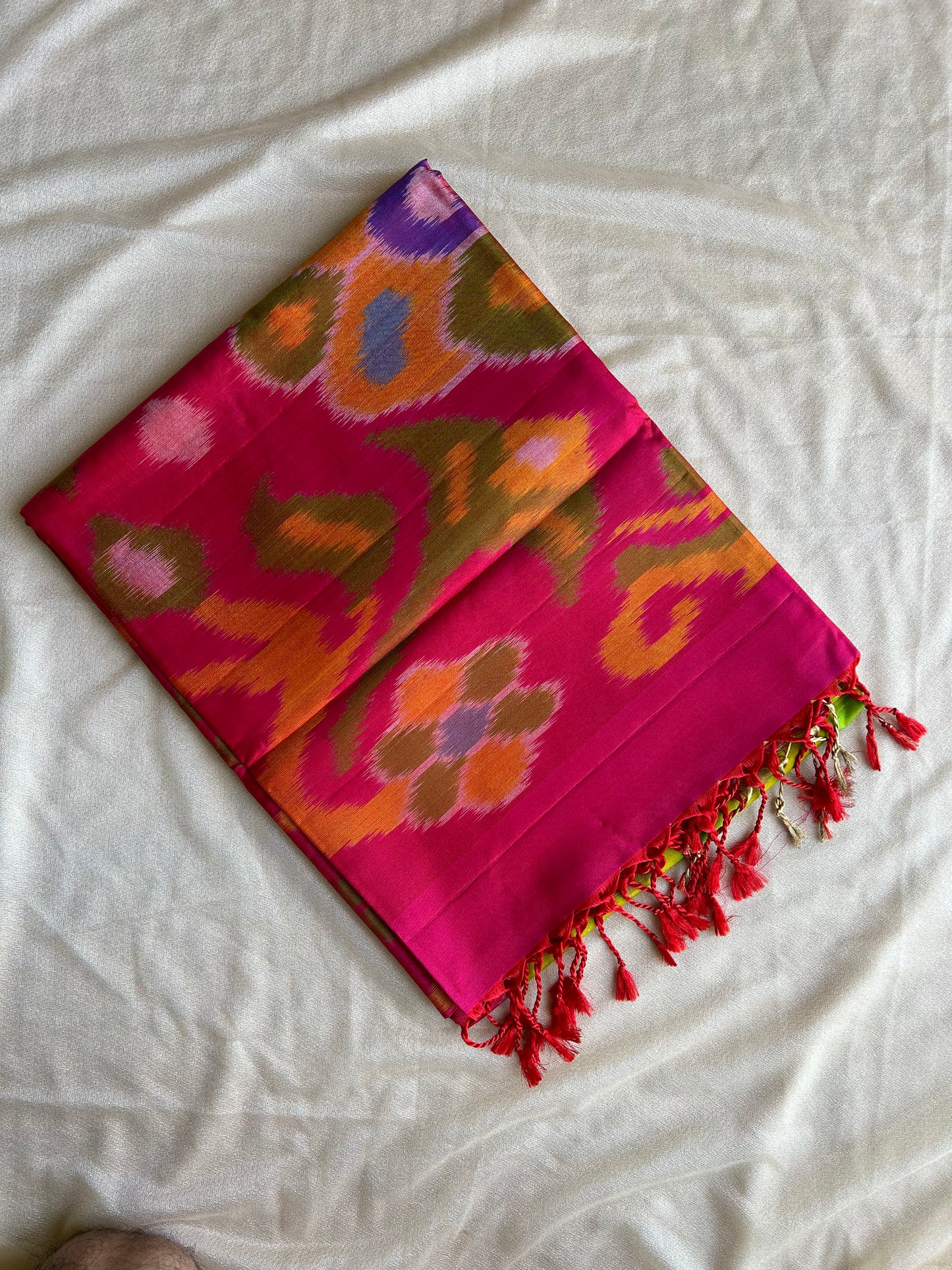 Pure Silk handloom Pochampally Sarees