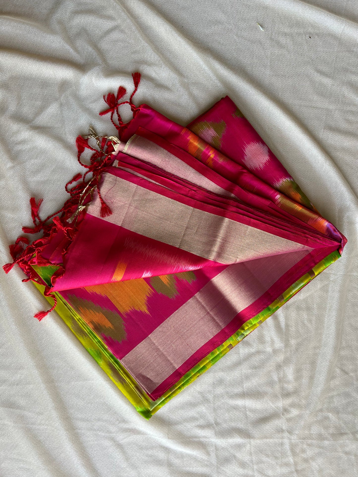 Pure Silk handloom Pochampally Sarees