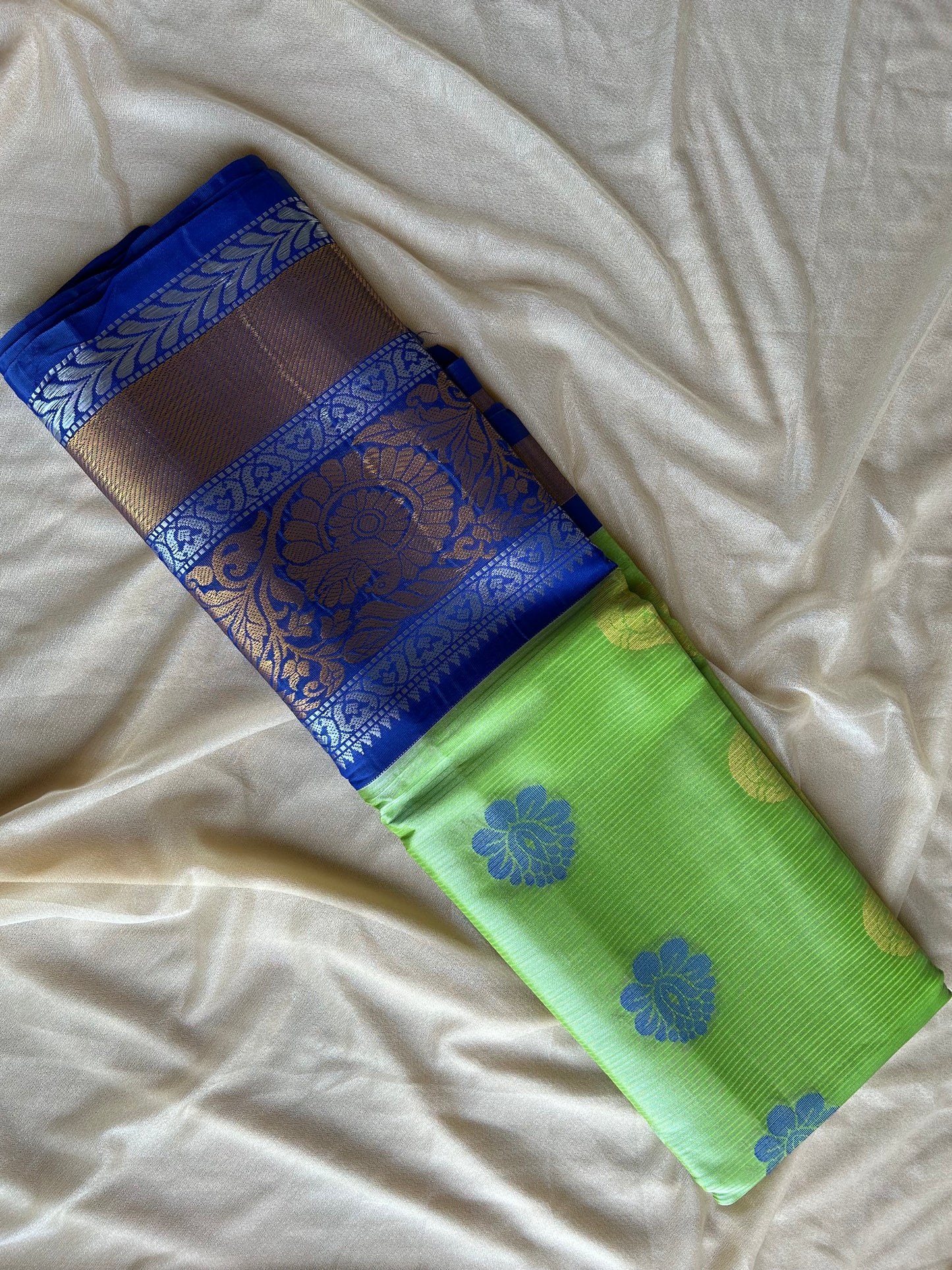 Bangalore Brocade Semi-Silk Sarees