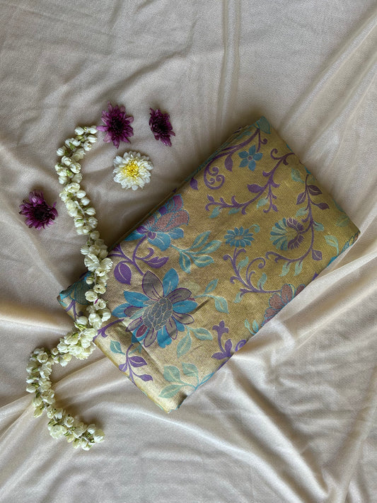 Bangalore Brocade Pure silk Bridal Sarees