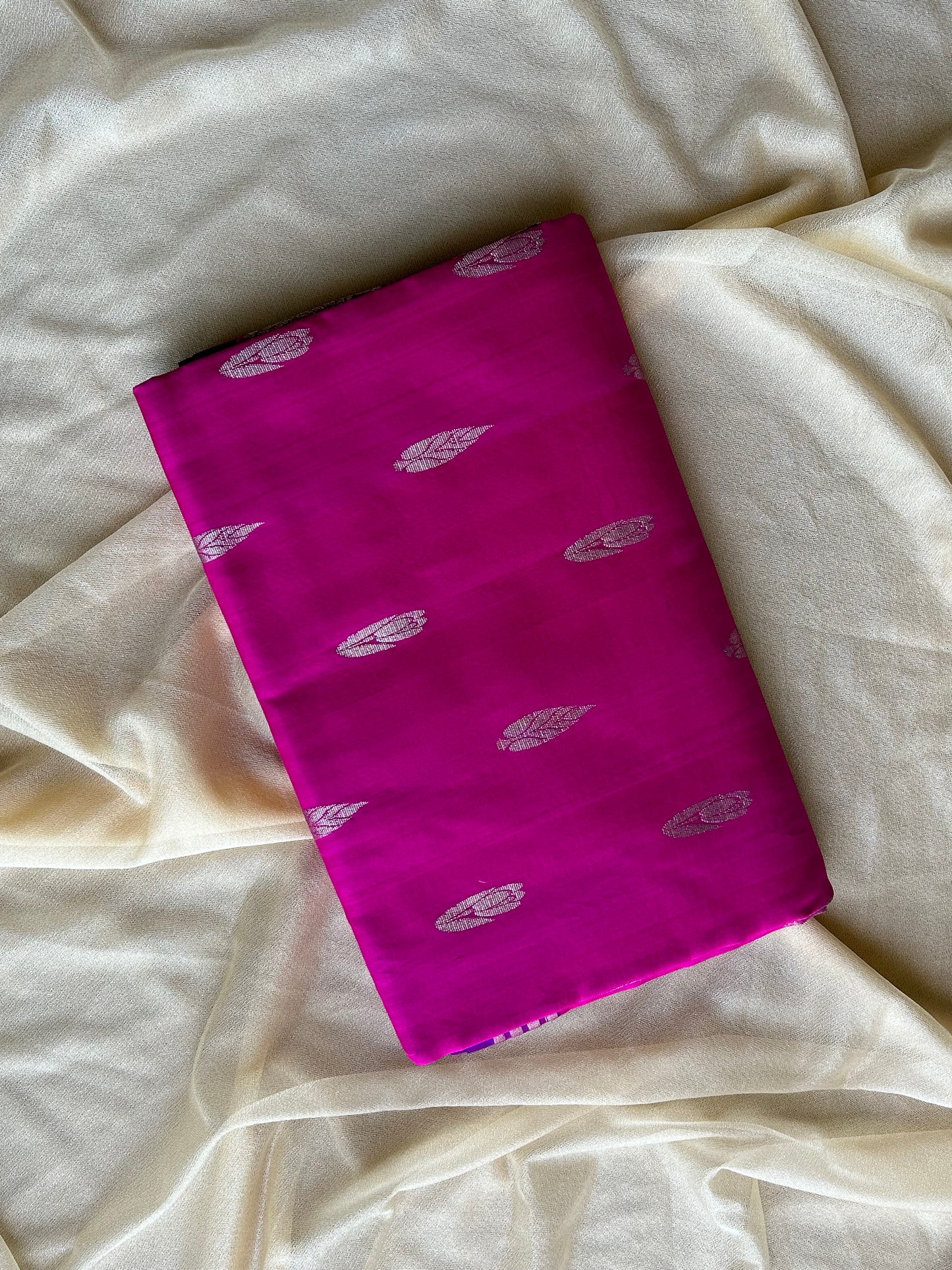 Venkatagiri Silk Saree from Bangalore artisans