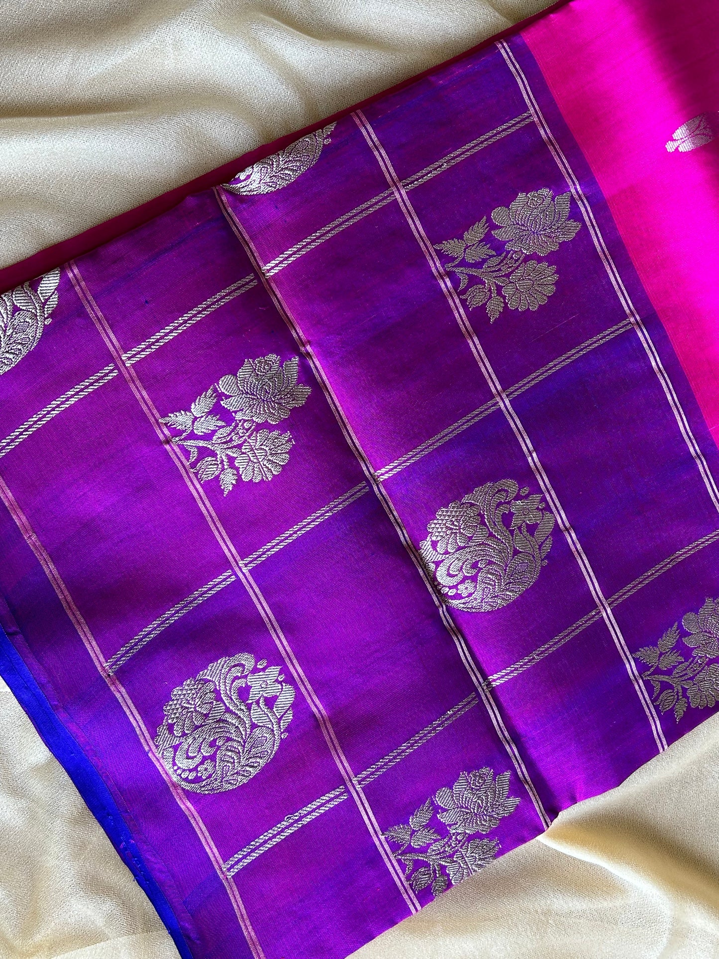 Venkatagiri Silk Saree from Bangalore artisans