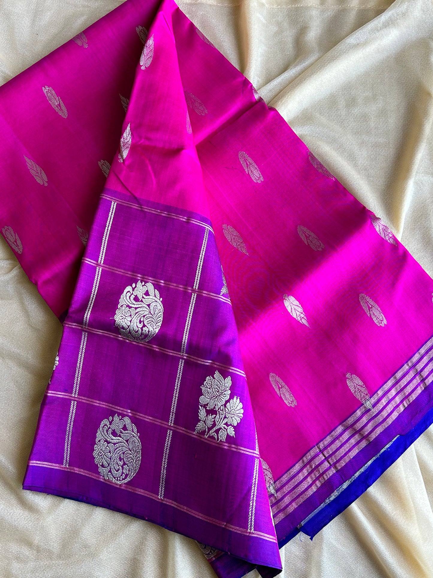 Venkatagiri Silk Saree from Bangalore artisans
