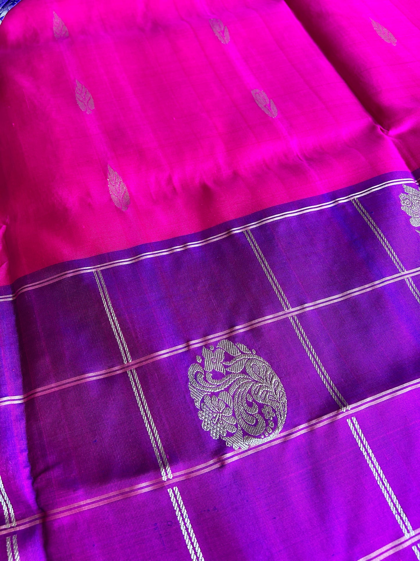 Venkatagiri Silk Saree from Bangalore artisans