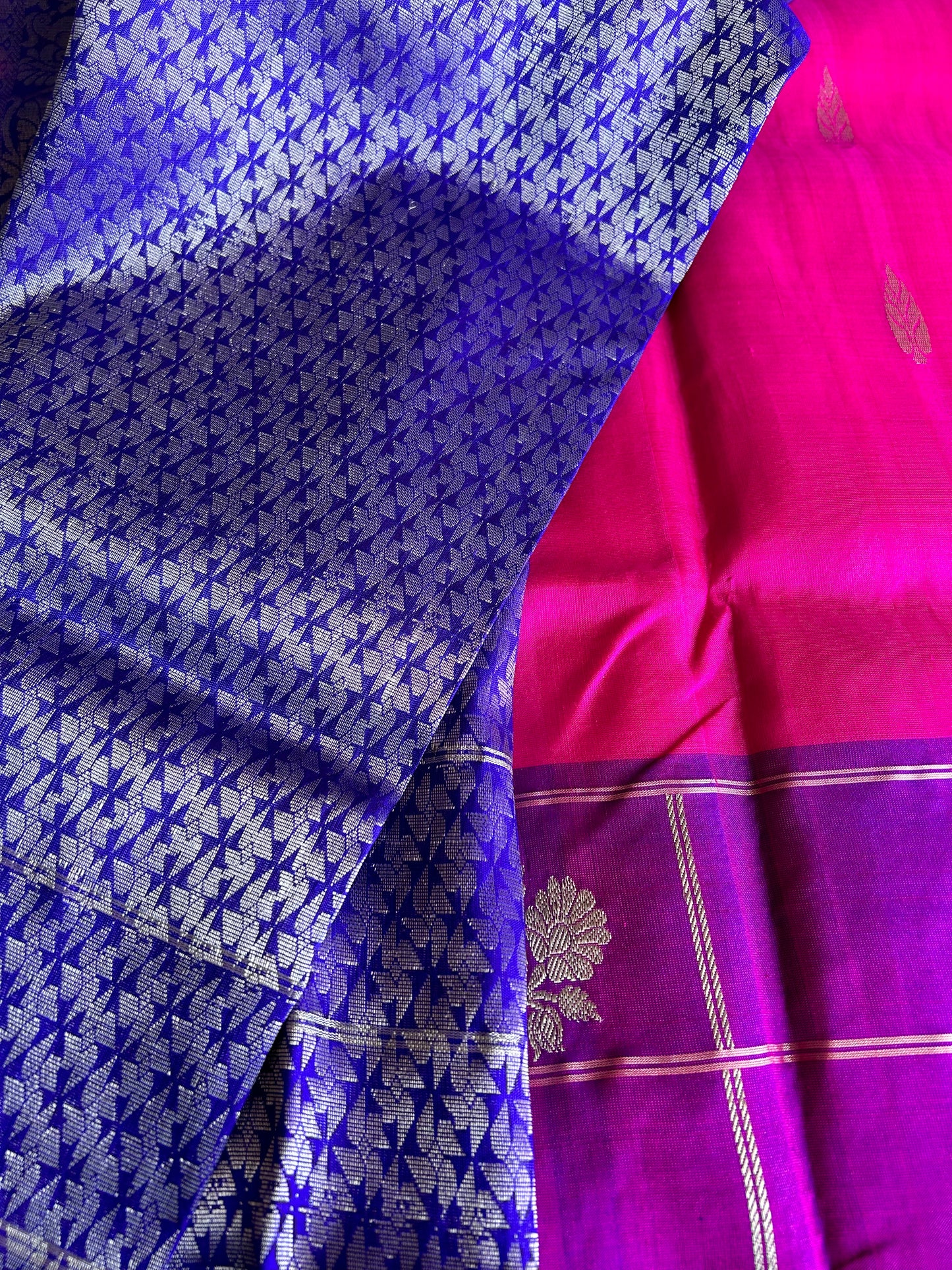 Venkatagiri Silk Saree from Bangalore artisans