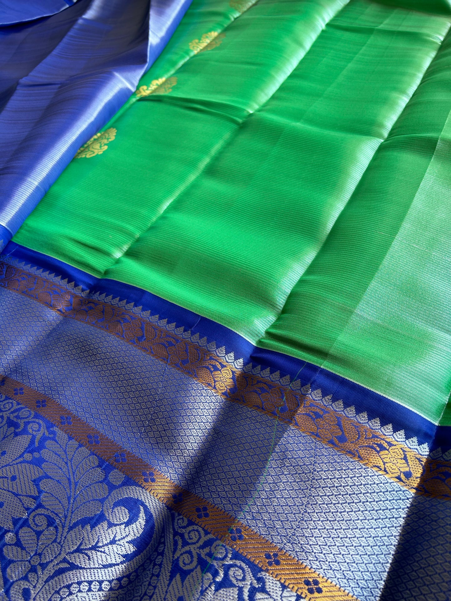 Bangalore Brocade Semi-Silk Sarees
