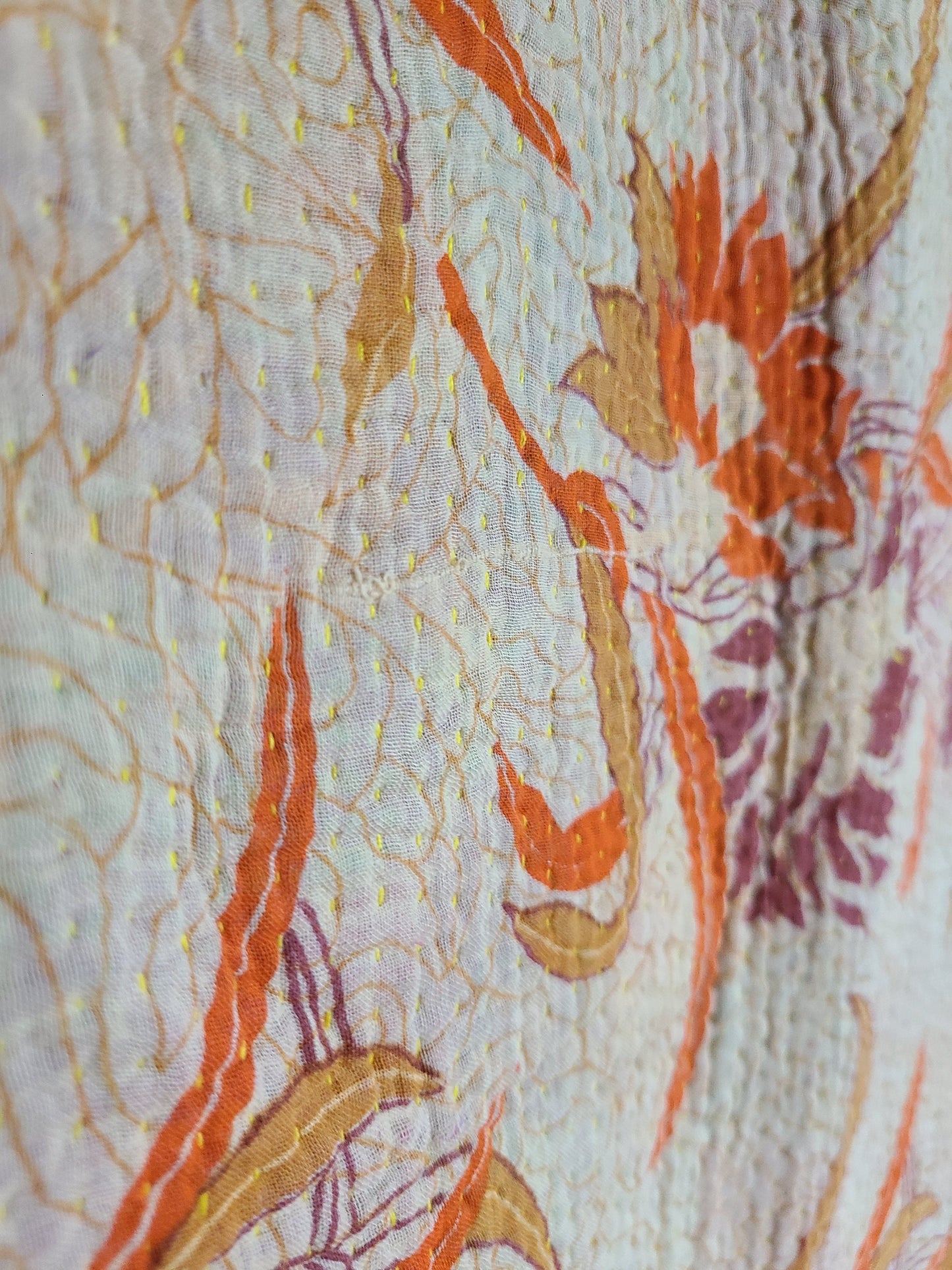 Vintage heirloom Kantha throws, bedspread, Kantha Bedspread, patchwork Kantha, Handmade quilts, colorful bed accent, Fine Kantha quilts