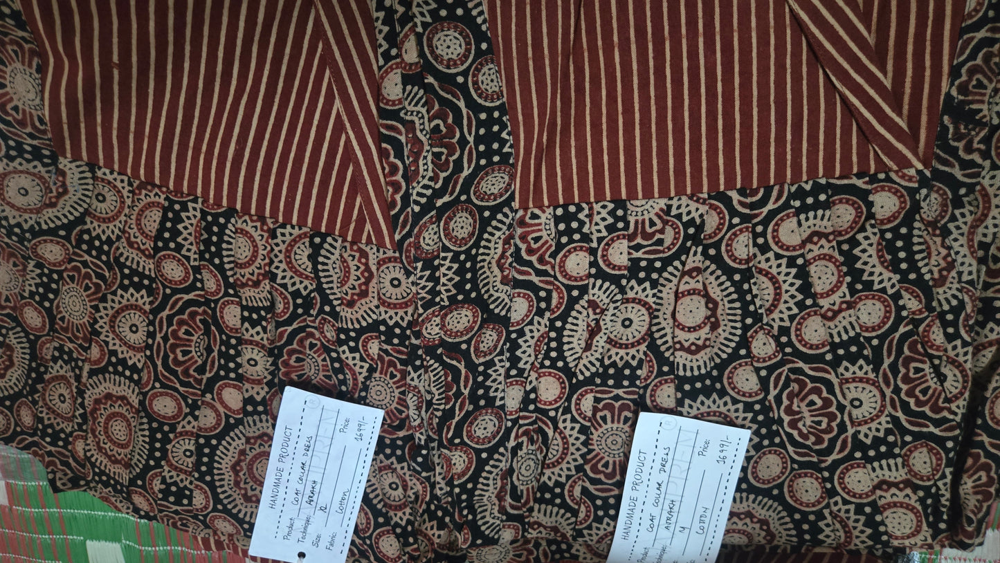 Block printed Dress