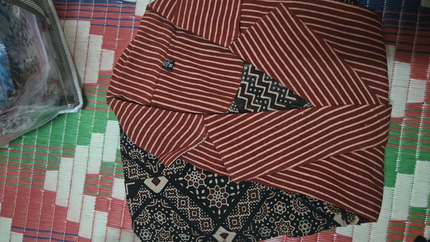 Block printed Dress