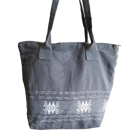 Nagaland Artisanal Woven Cotton Bag: Authentic Craftsmanship of women artisans of India - Indianidhi
