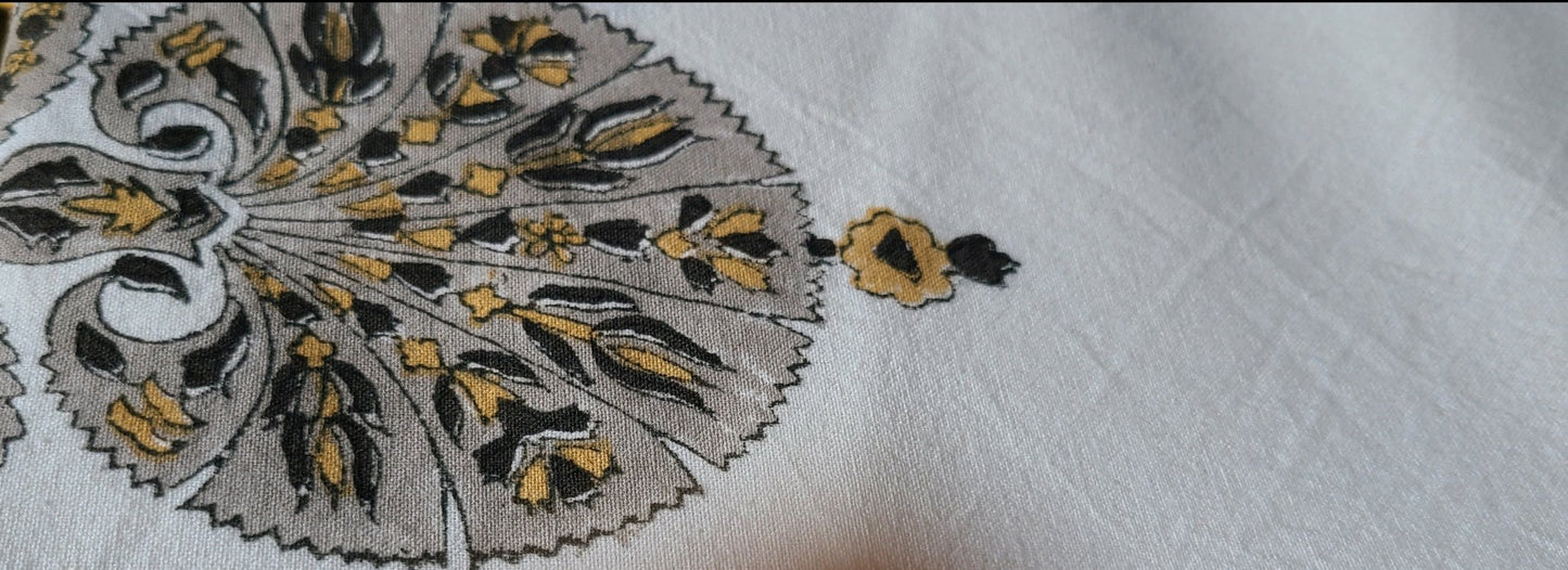 Timeless Elegance: Hand-Block Printed Bedsheets for Stylish Bedrooms - Indianidhi
