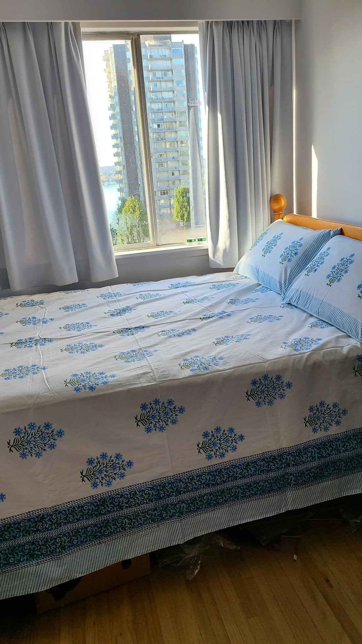 Timeless Elegance: Hand-Block Printed Bedsheets for Stylish Bedrooms - Indianidhi