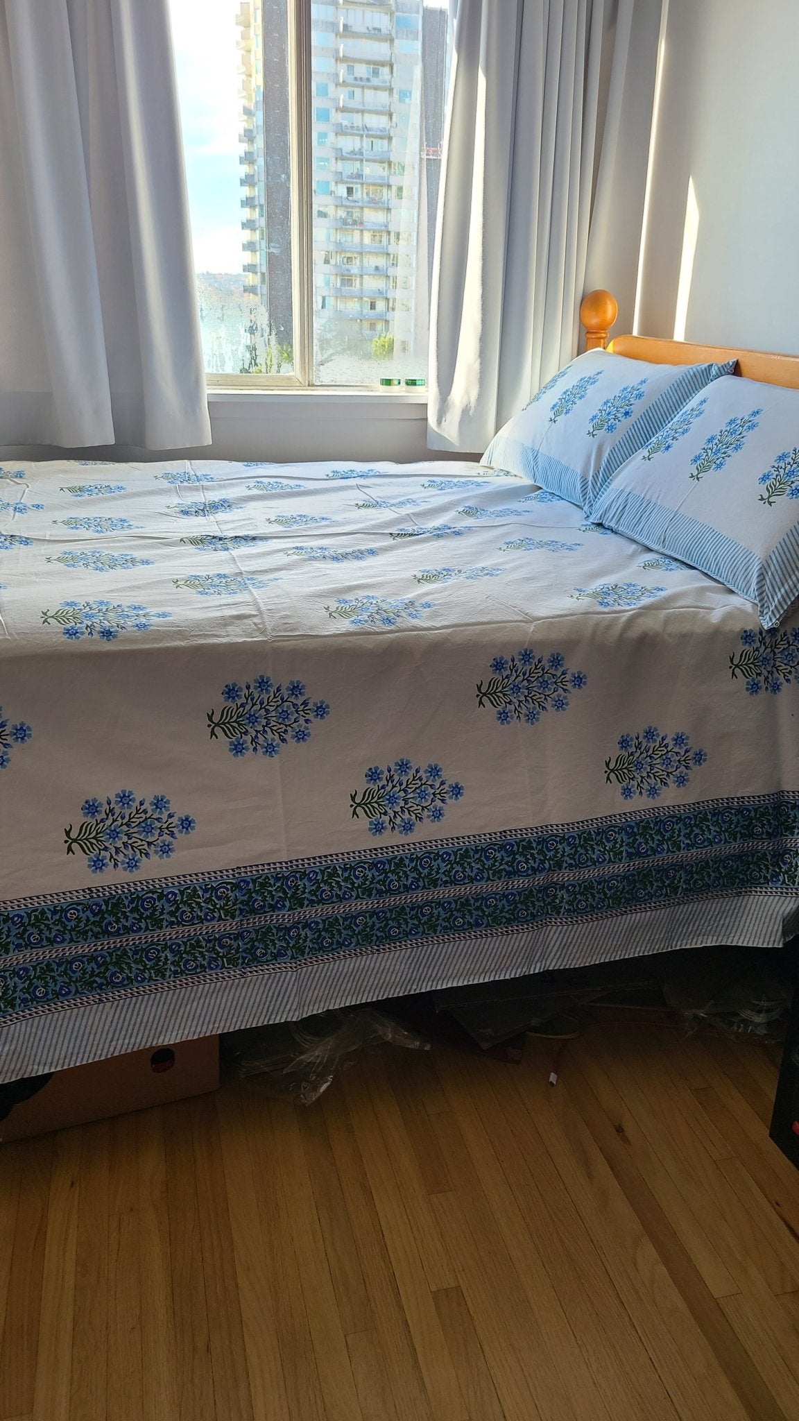 Timeless Elegance: Hand-Block Printed Bedsheets for Stylish Bedrooms - Indianidhi
