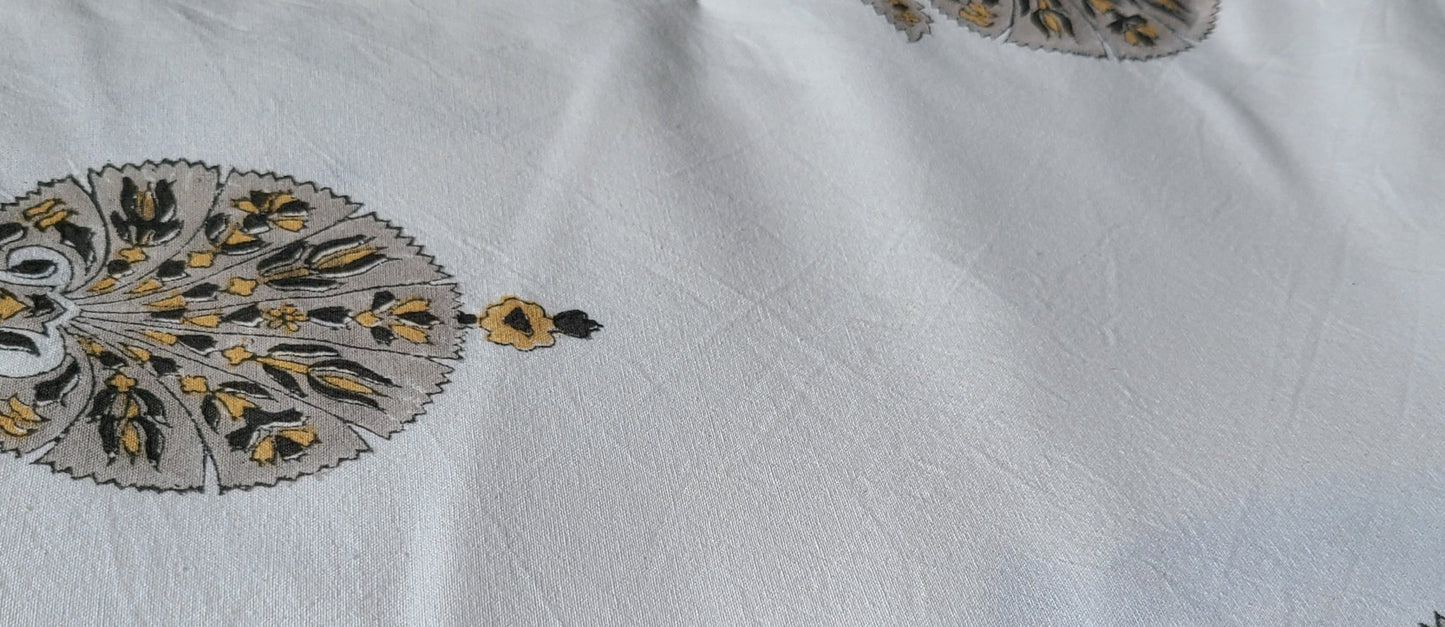 Timeless Elegance: Hand-Block Printed Bedsheets for Stylish Bedrooms - Indianidhi