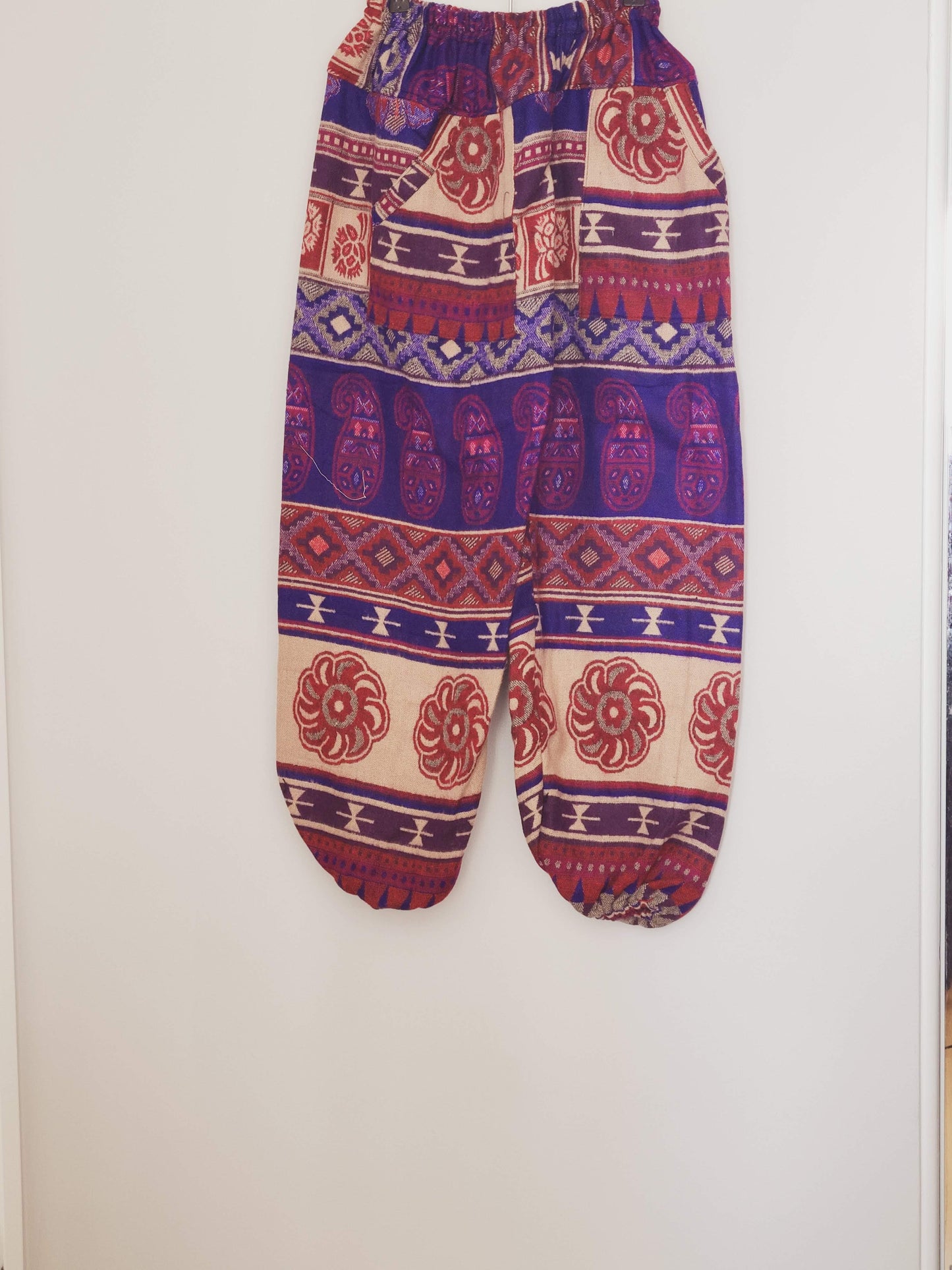 Handwoven Himachal Kullu Woolen Pants