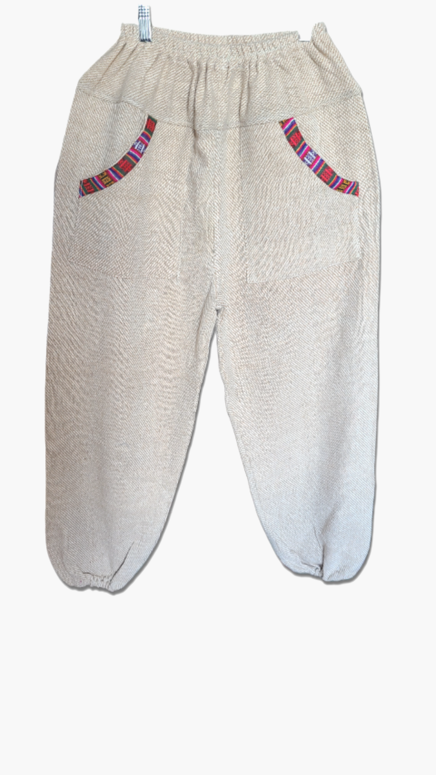 Handwoven Himachal Kullu Woolen Pants