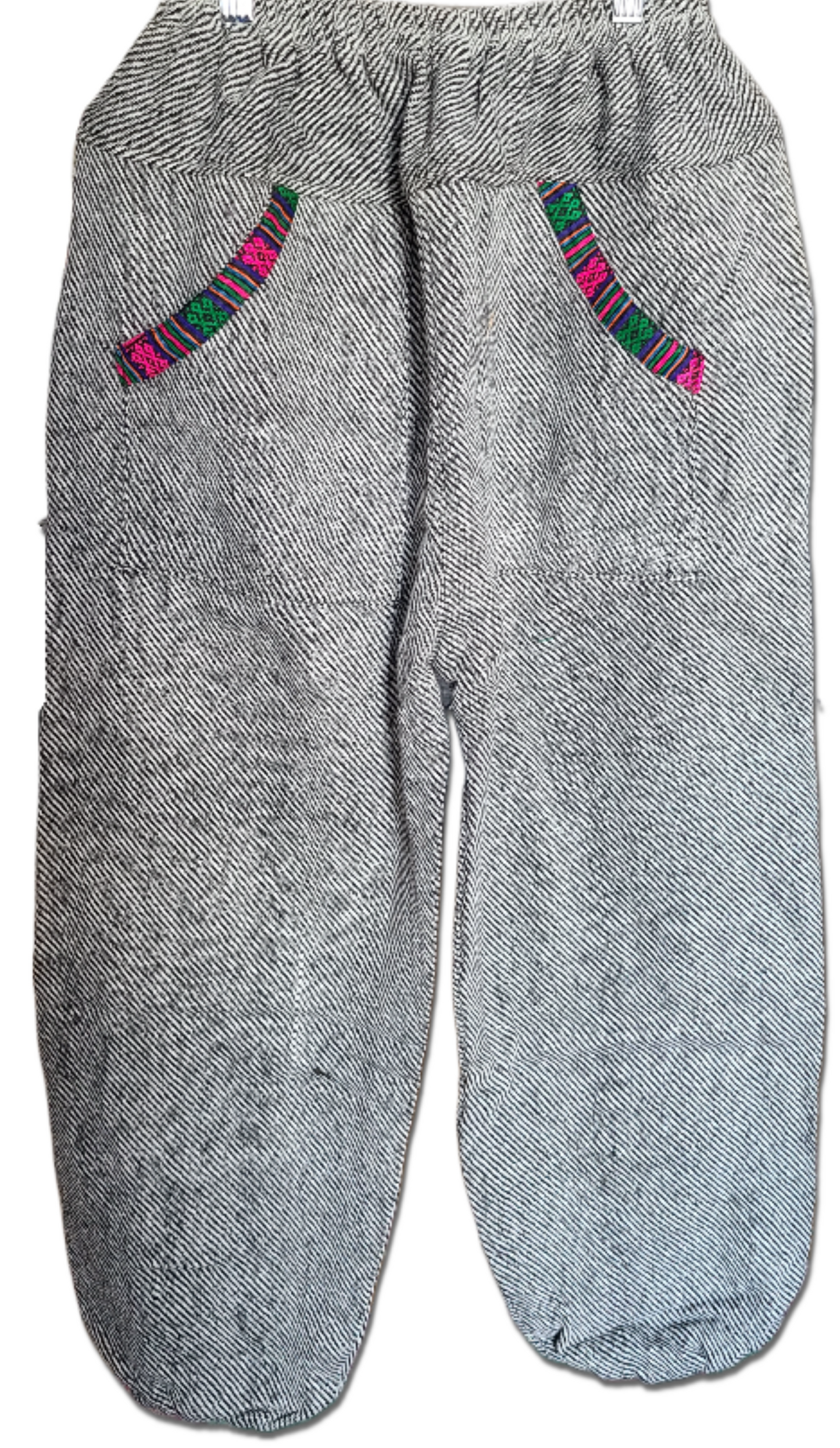 Handwoven Himachal Kullu Woolen Pants