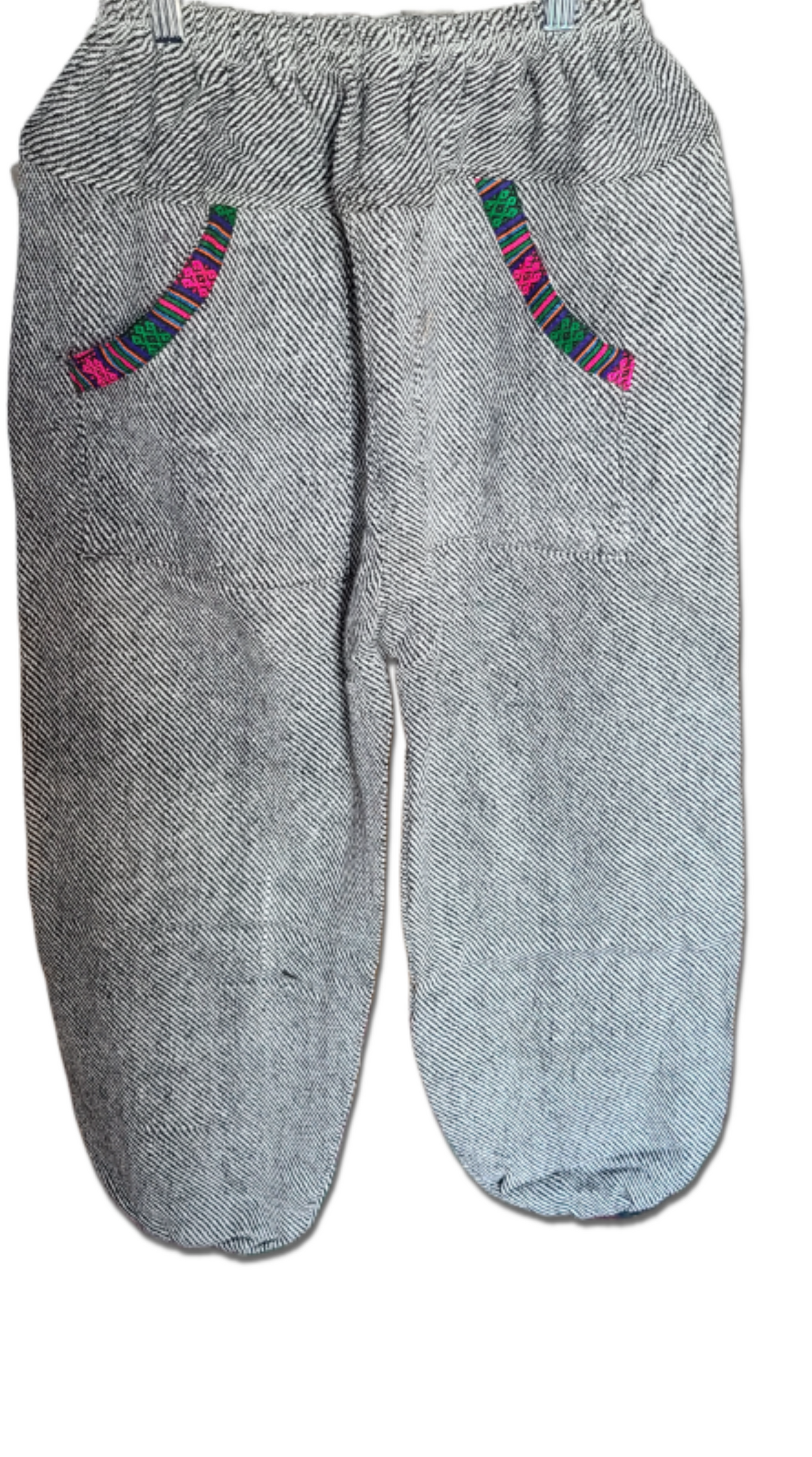 Handwoven Himachal Kullu Woolen Pants