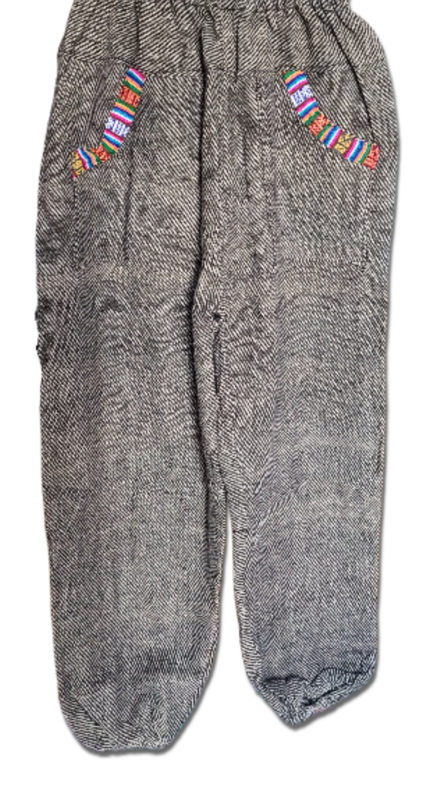 Handwoven Himachal Kullu Woolen Pants