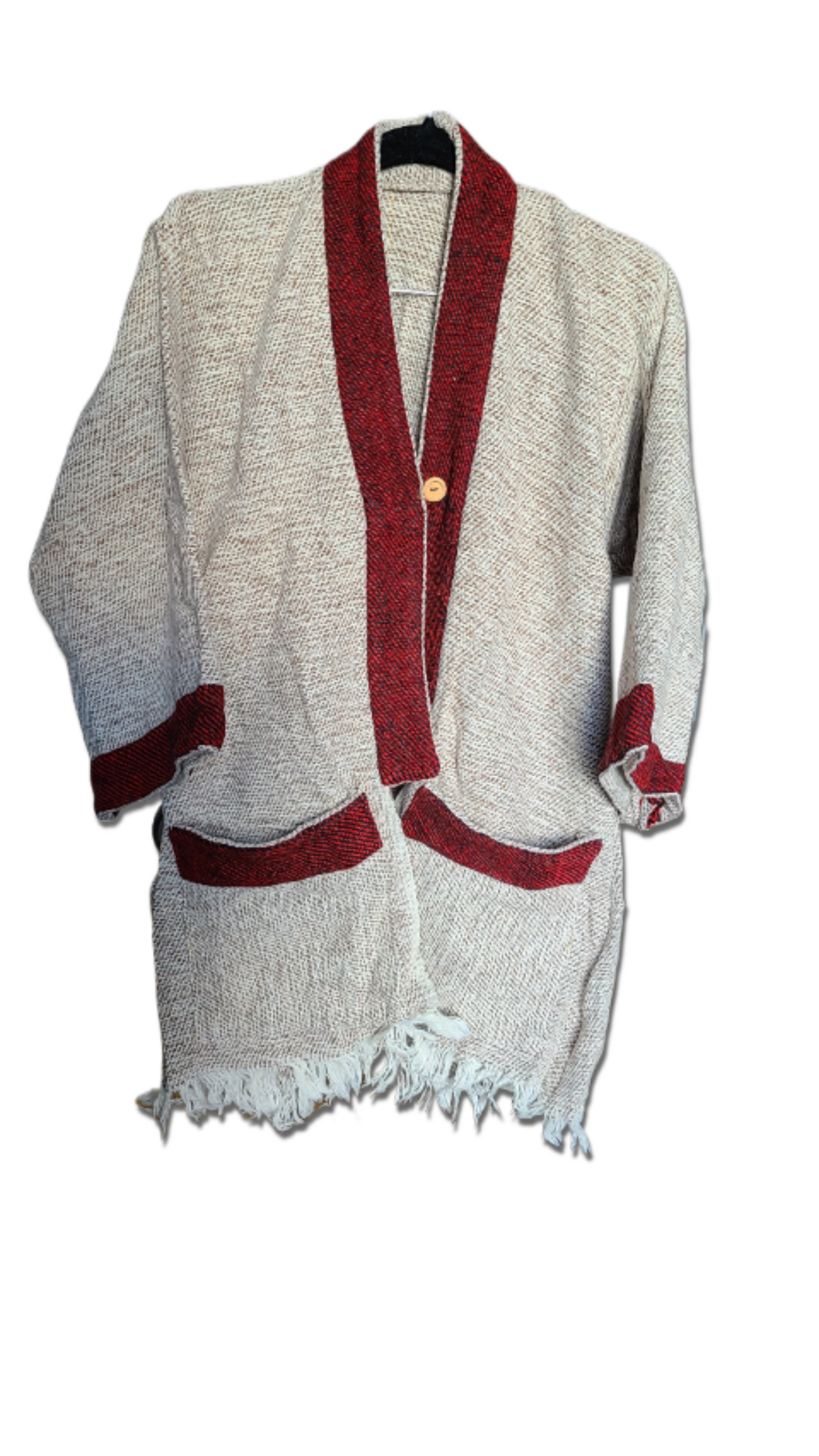 Authentic Himachal Kullu Woolen Kimono