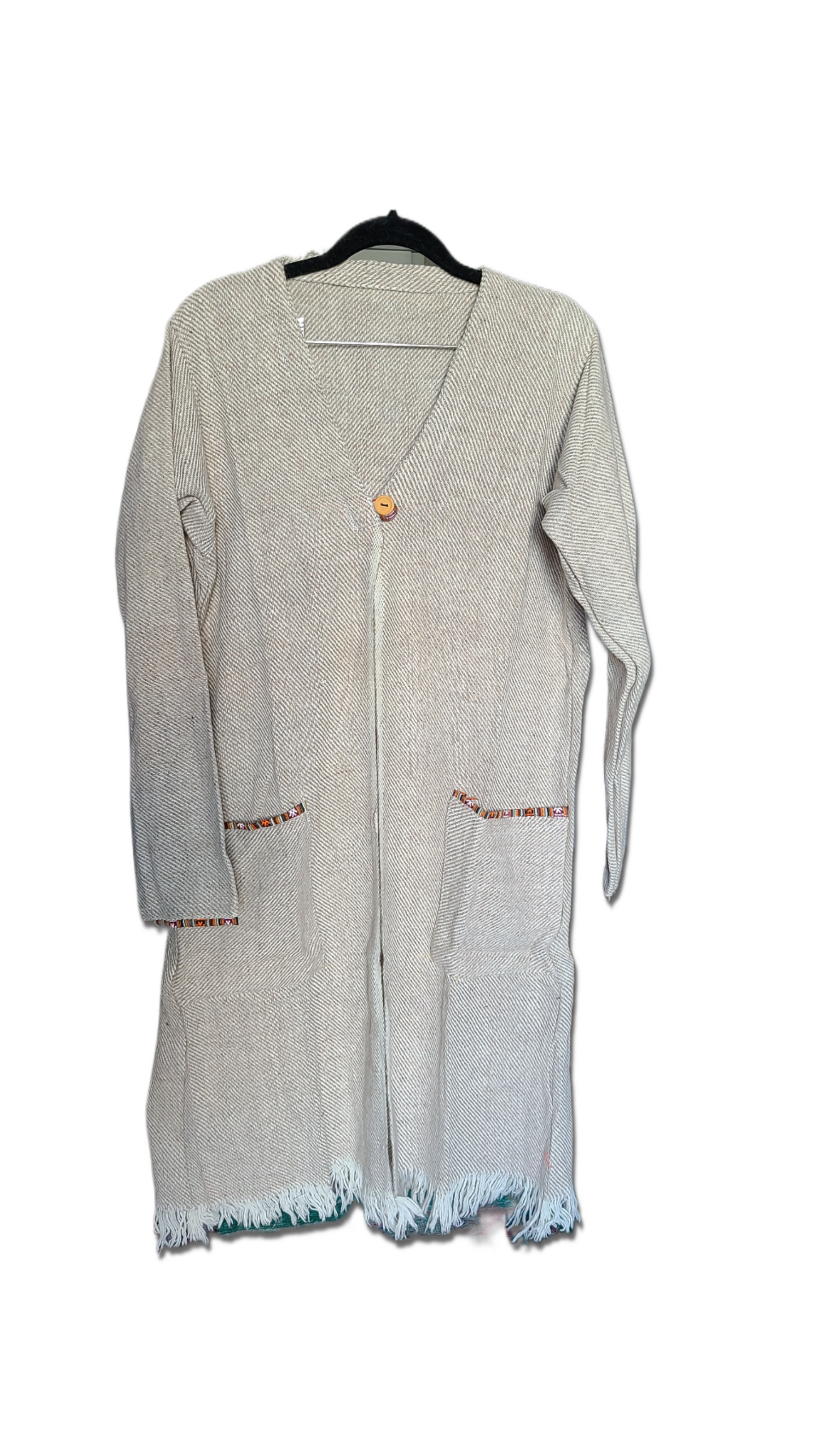 Authentic Himachal Kullu Woolen Long Jackets