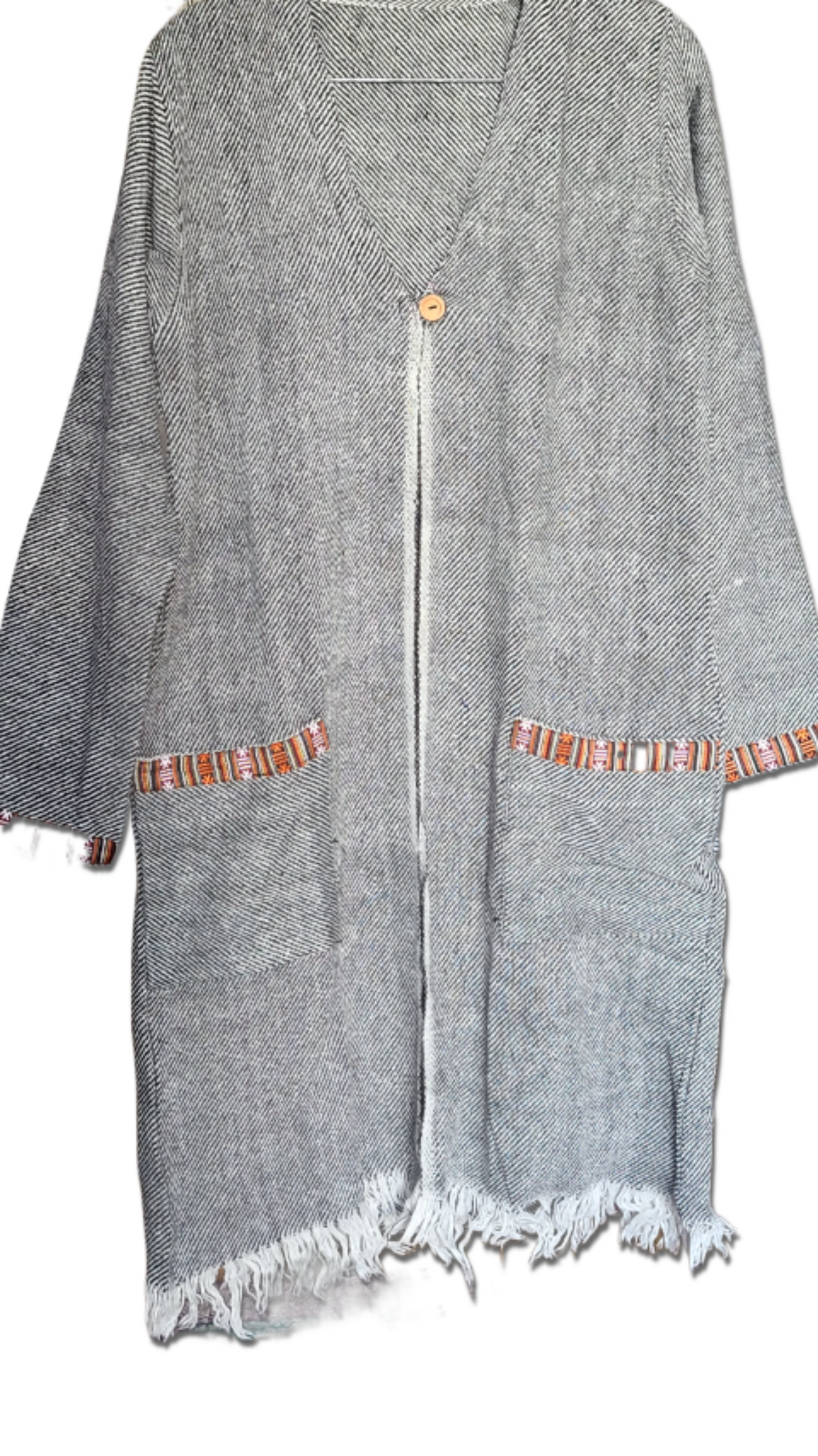 Authentic Himachal Kullu Woolen Long Jackets