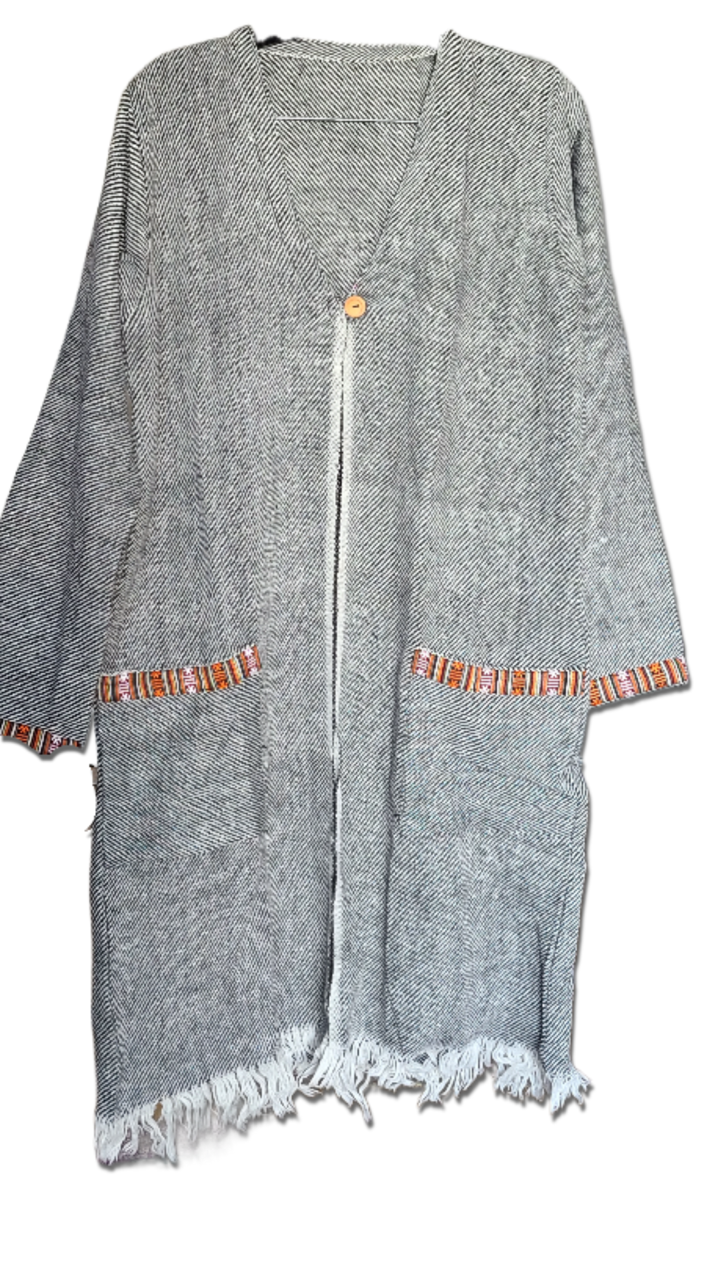 Authentic Himachal Kullu Woolen Long Jackets