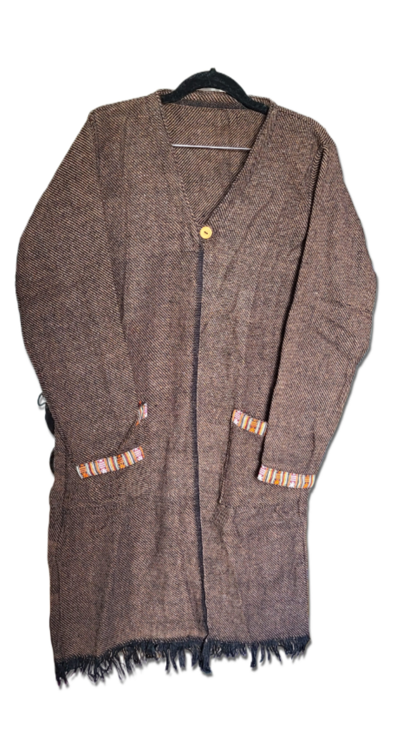 Authentic Himachal Kullu Woolen Long Jackets