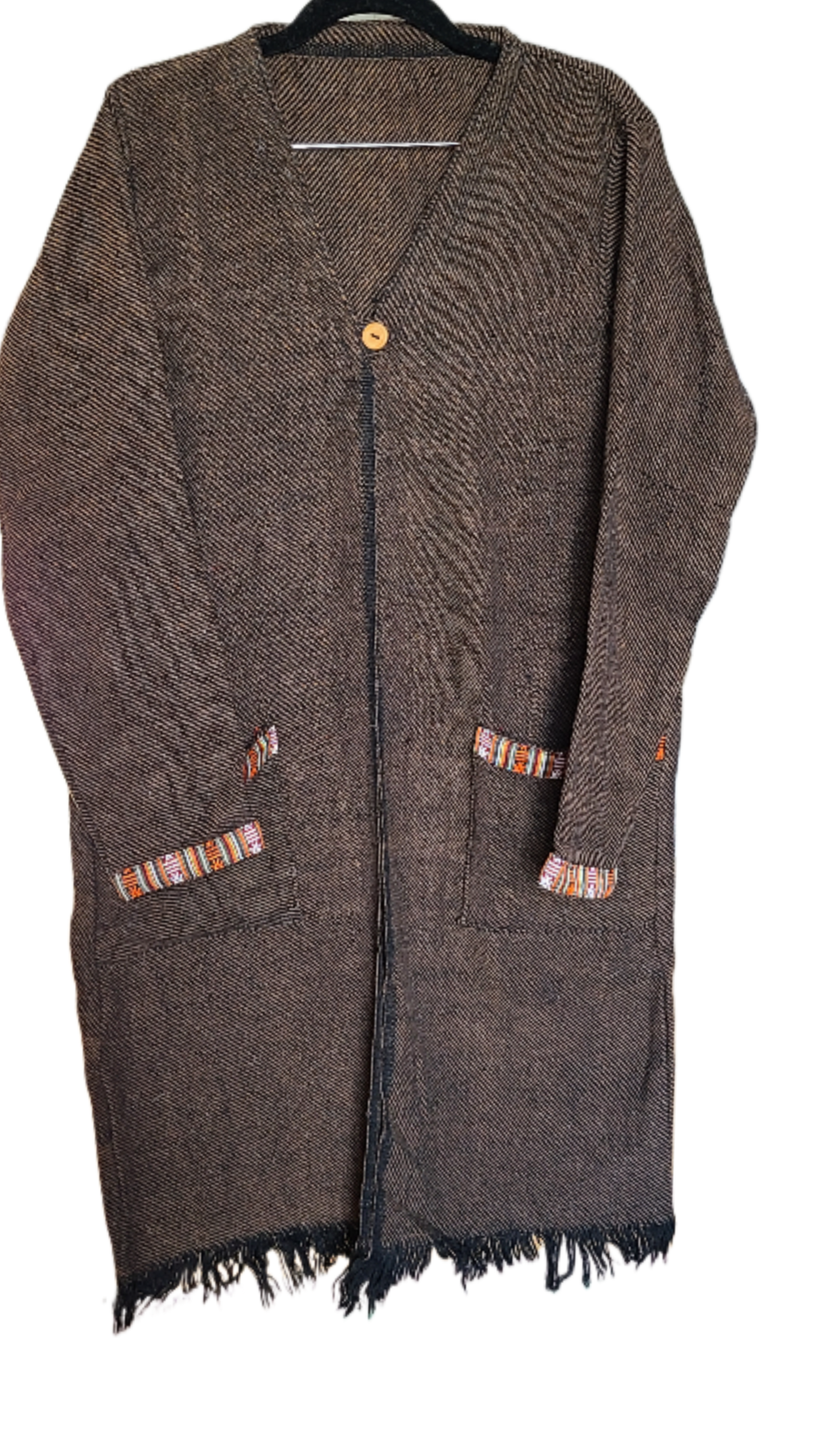 Authentic Himachal Kullu Woolen Long Jackets