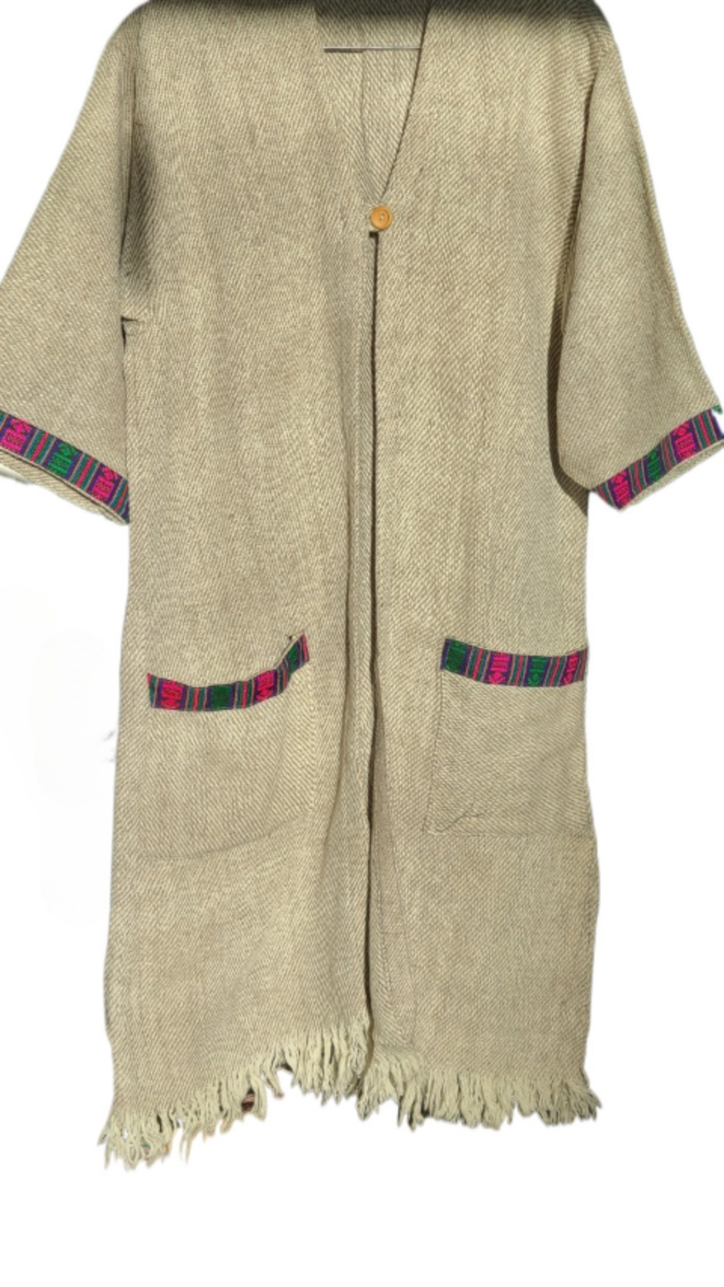 Authentic Himachal Kullu Woolen Long Jackets