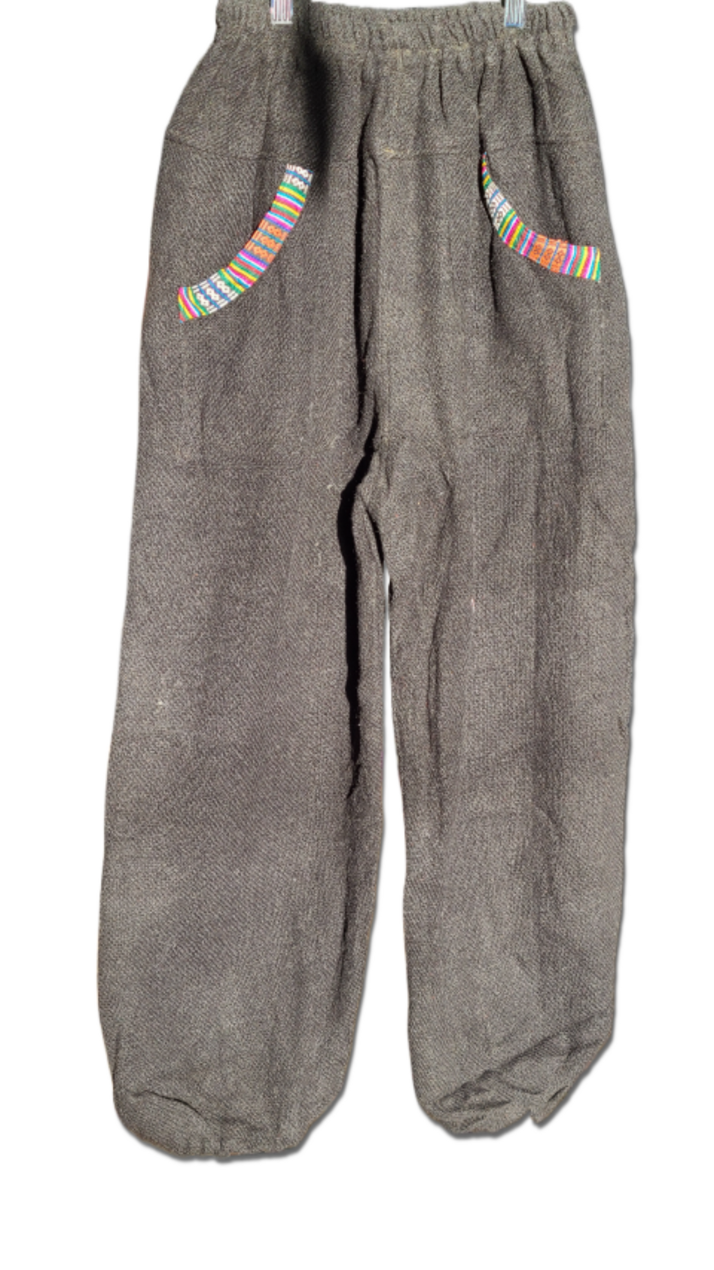 Handwoven Himachal Kullu Woolen Pants