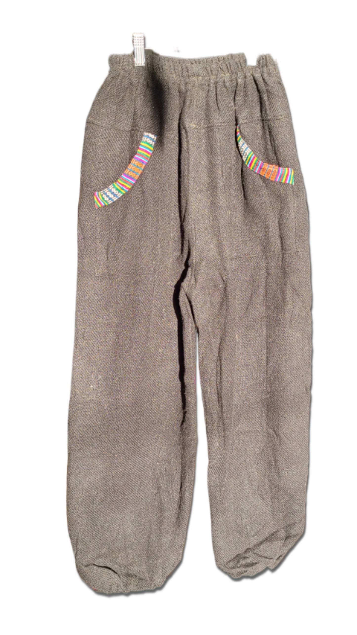 Handwoven Himachal Kullu Woolen Pants