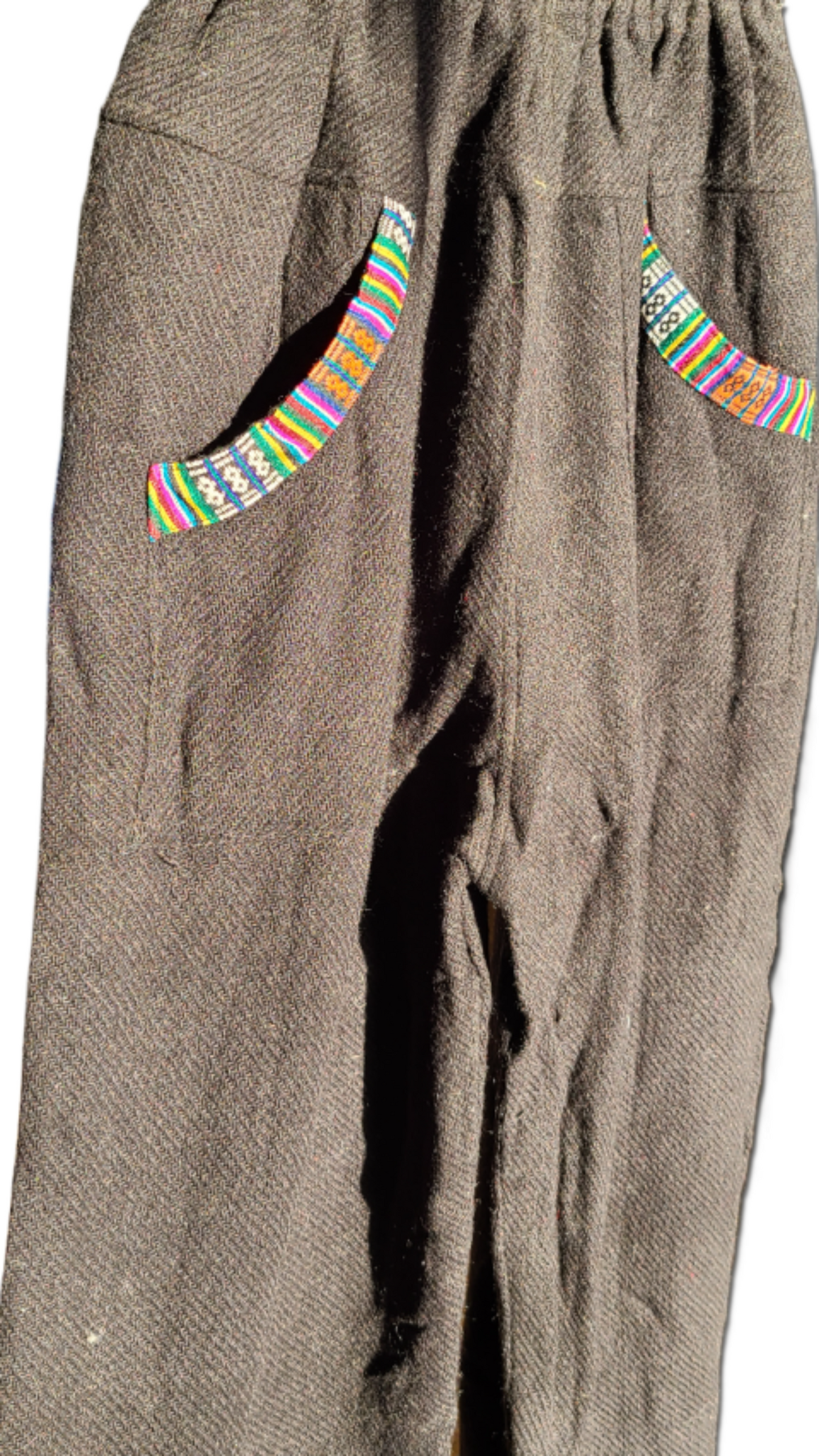 Handwoven Himachal Kullu Woolen Pants