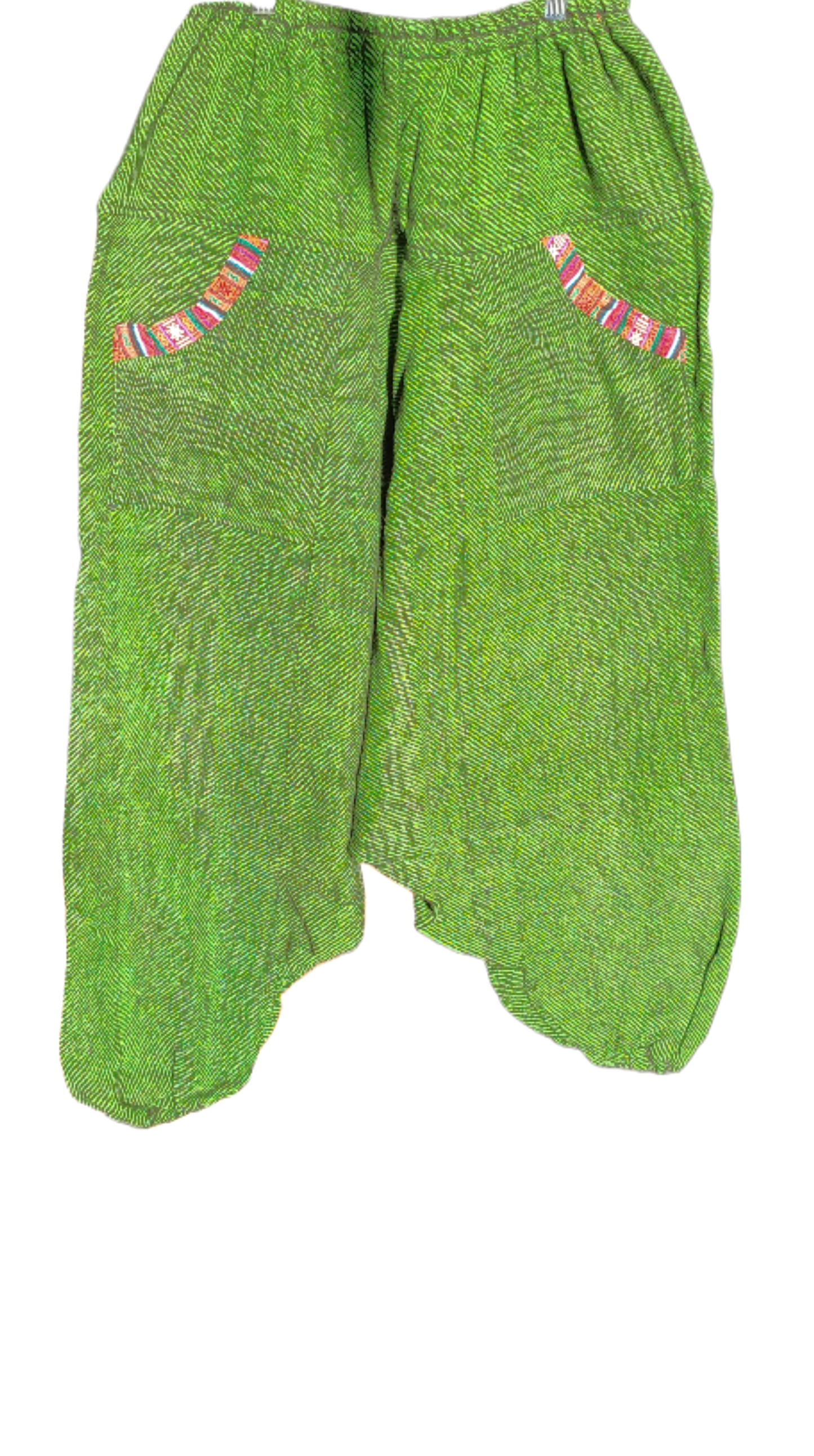 Handwoven Himachal Kullu Woolen Harem Pants