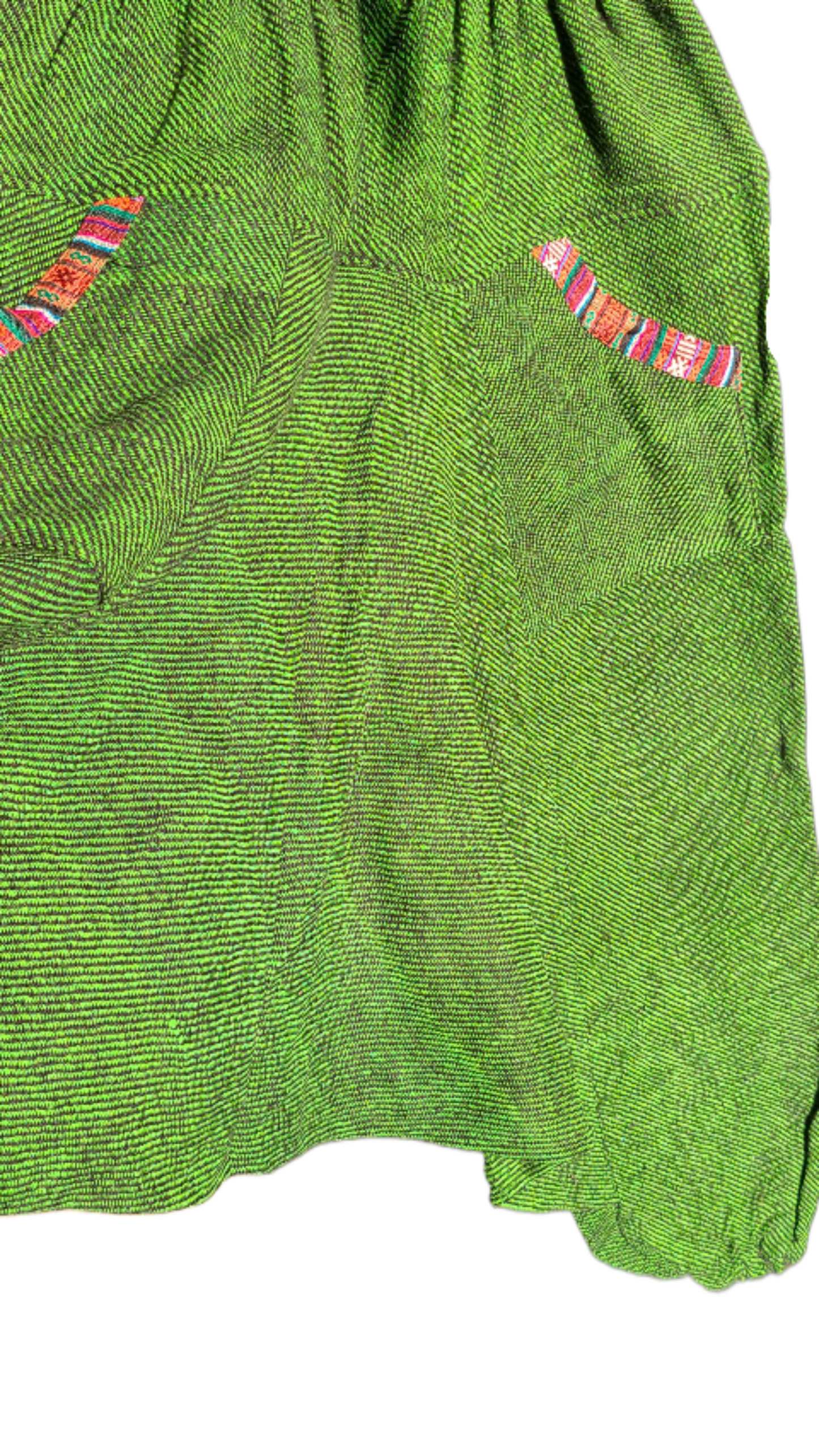 Handwoven Himachal Kullu Woolen Harem Pants