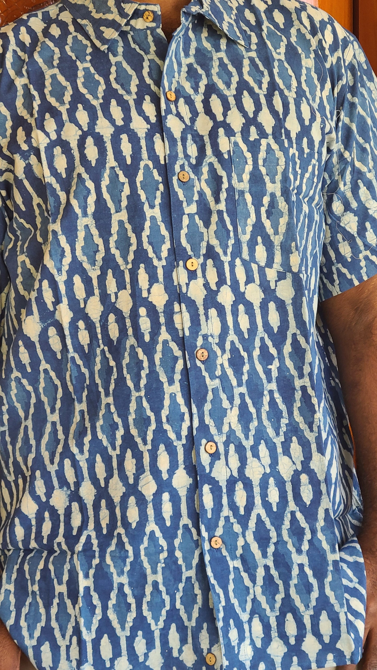 Hand Block Printed Shirts - Unique and Stylish Designs