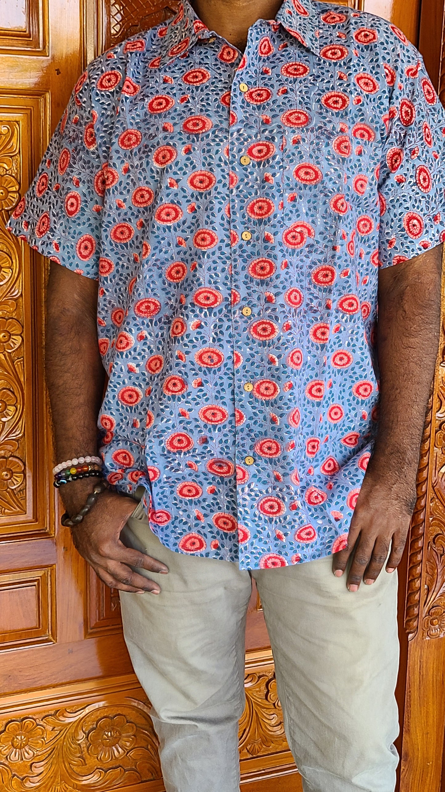 Hand Block Printed Shirts - Unique and Stylish Designs