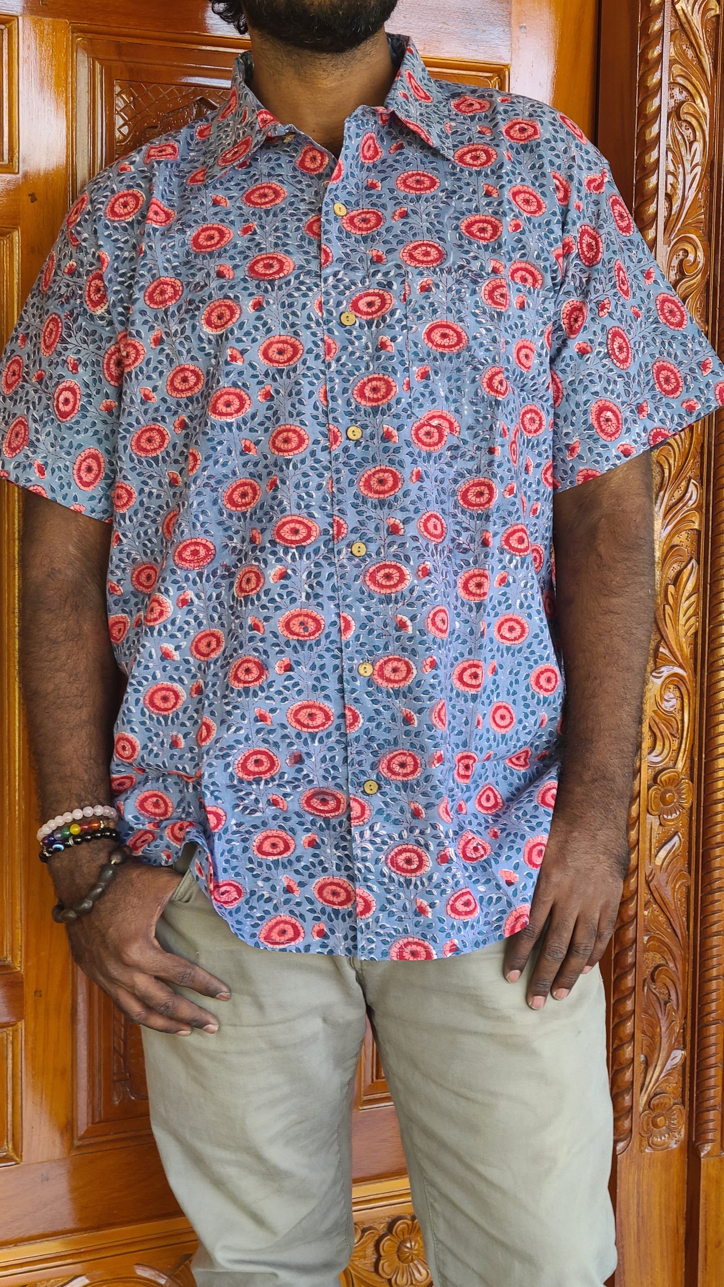 Hand Block Printed Shirts - Unique and Stylish Designs