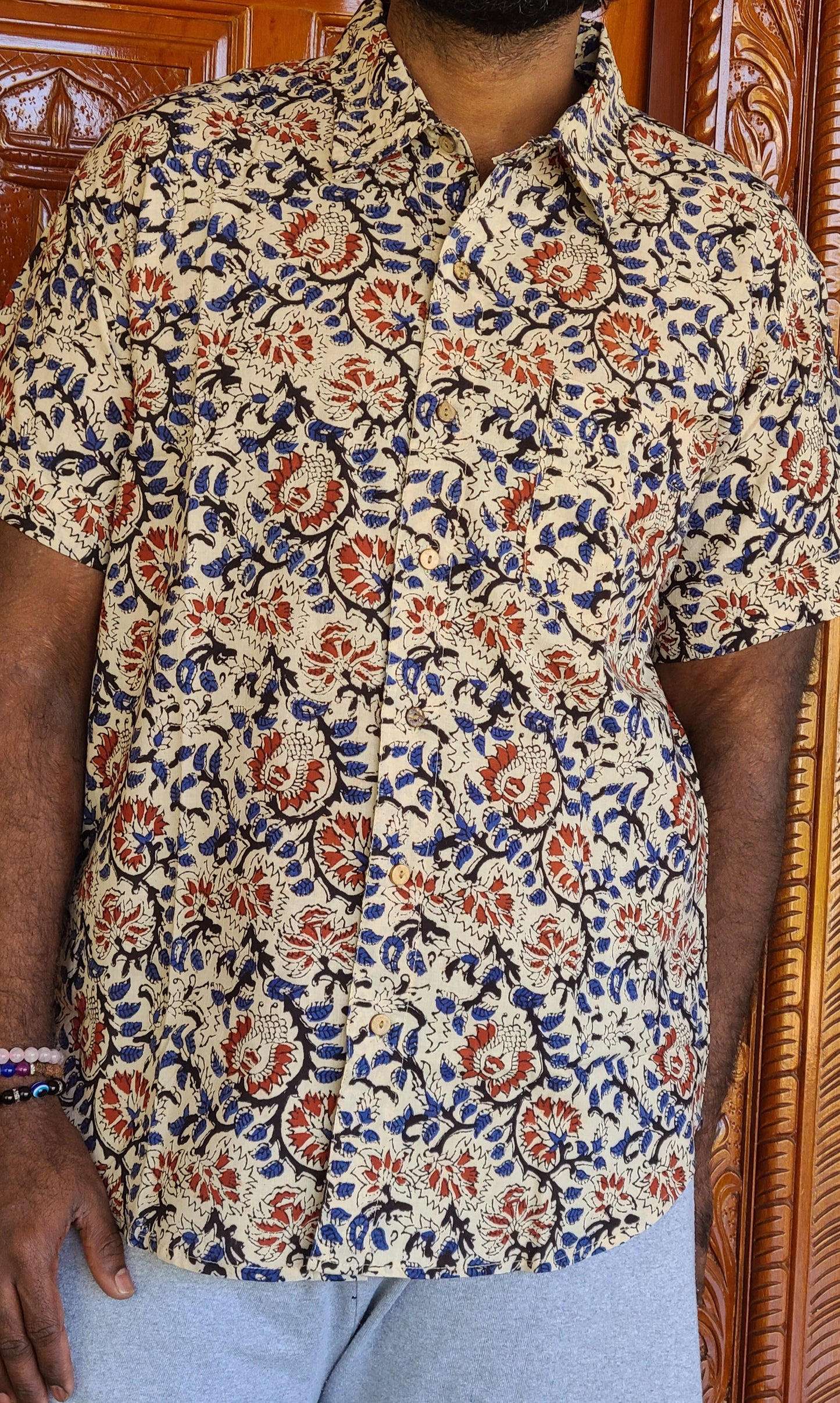 Hand Block Printed Shirts - Unique and Stylish Designs