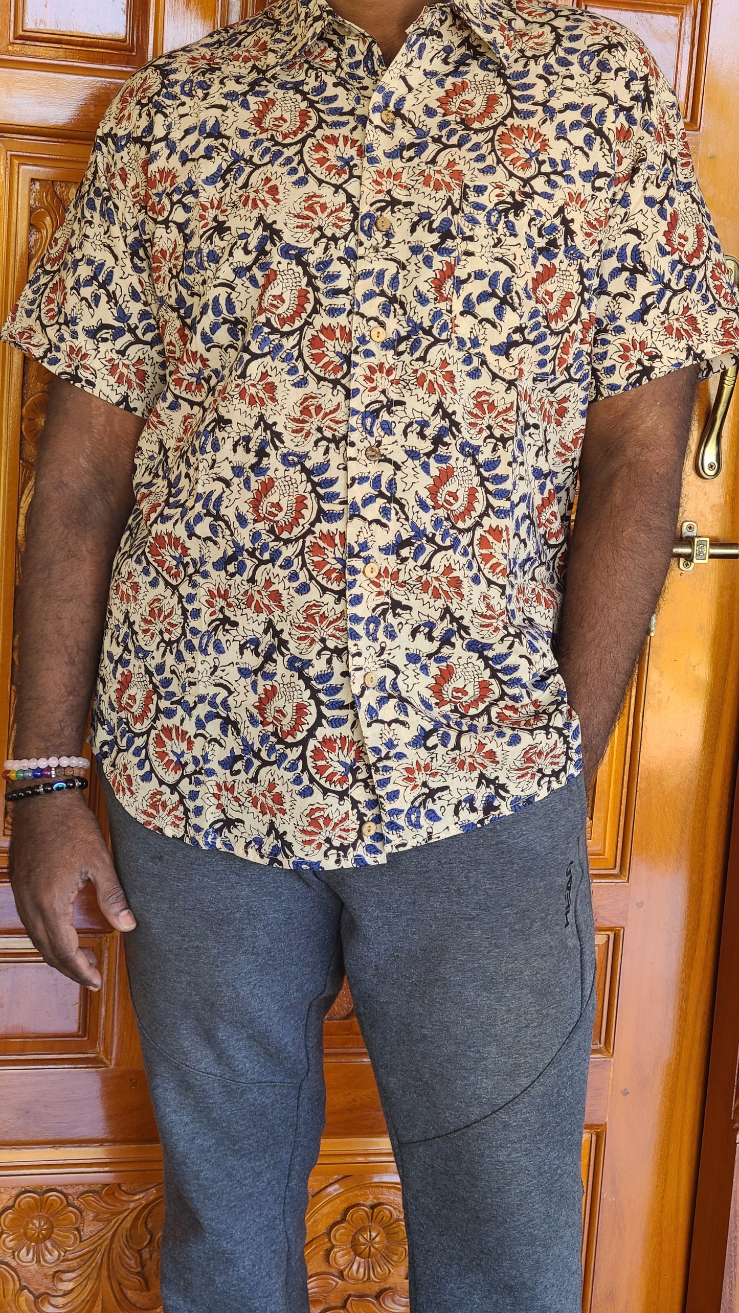 Hand Block Printed Shirts - Unique and Stylish Designs