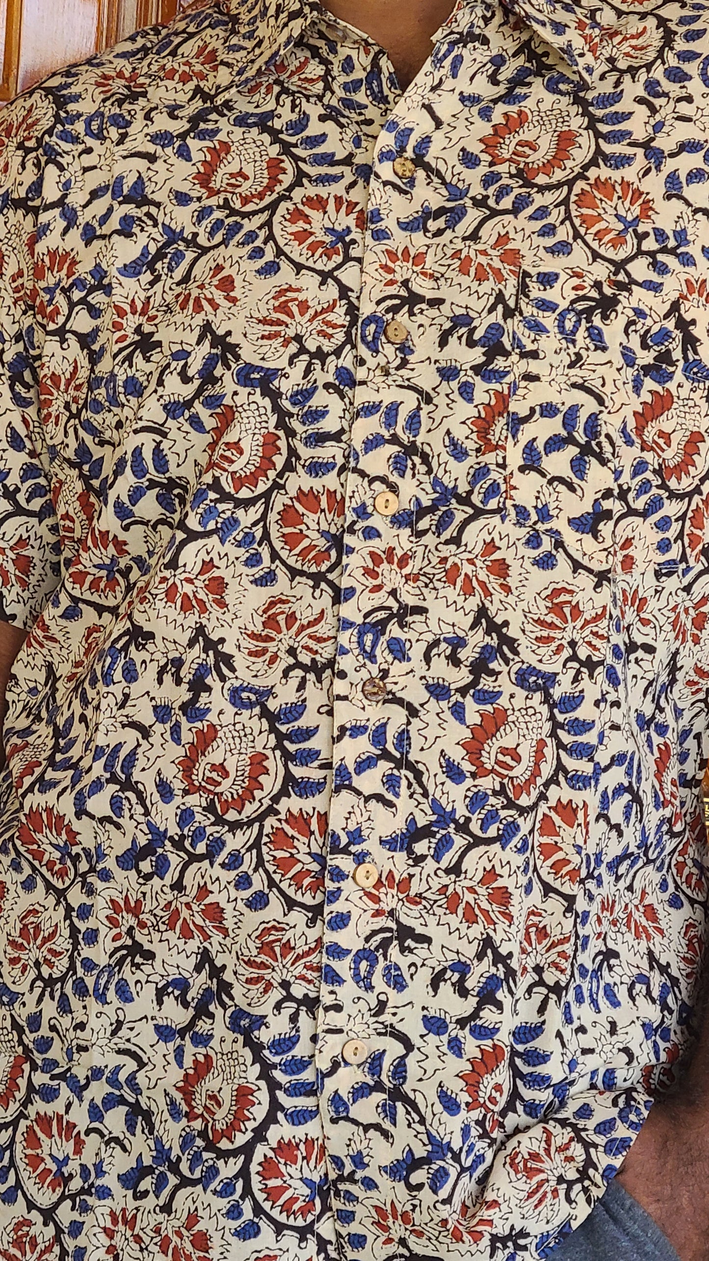 Hand Block Printed Shirts - Unique and Stylish Designs