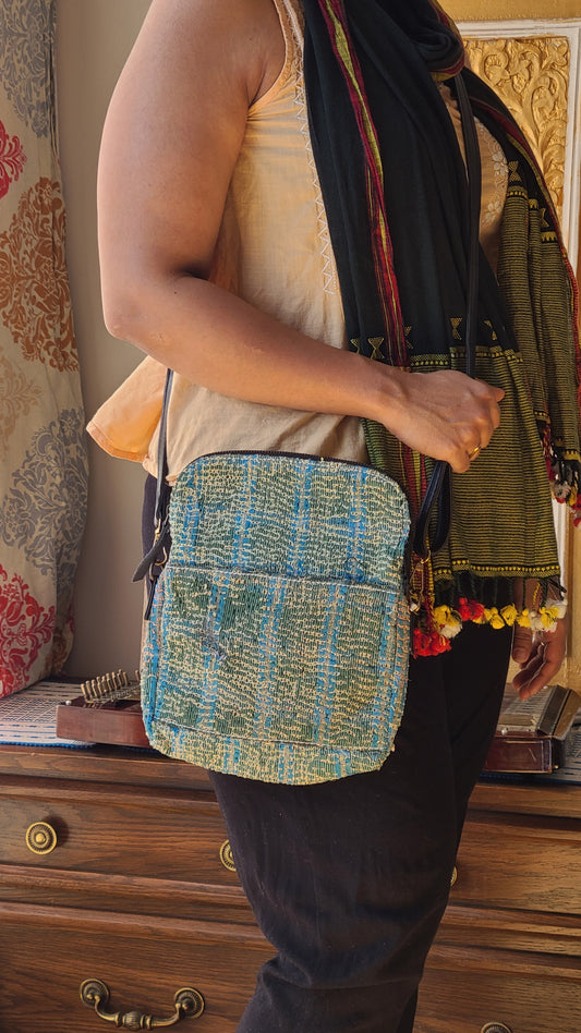 Kantha Sling bag