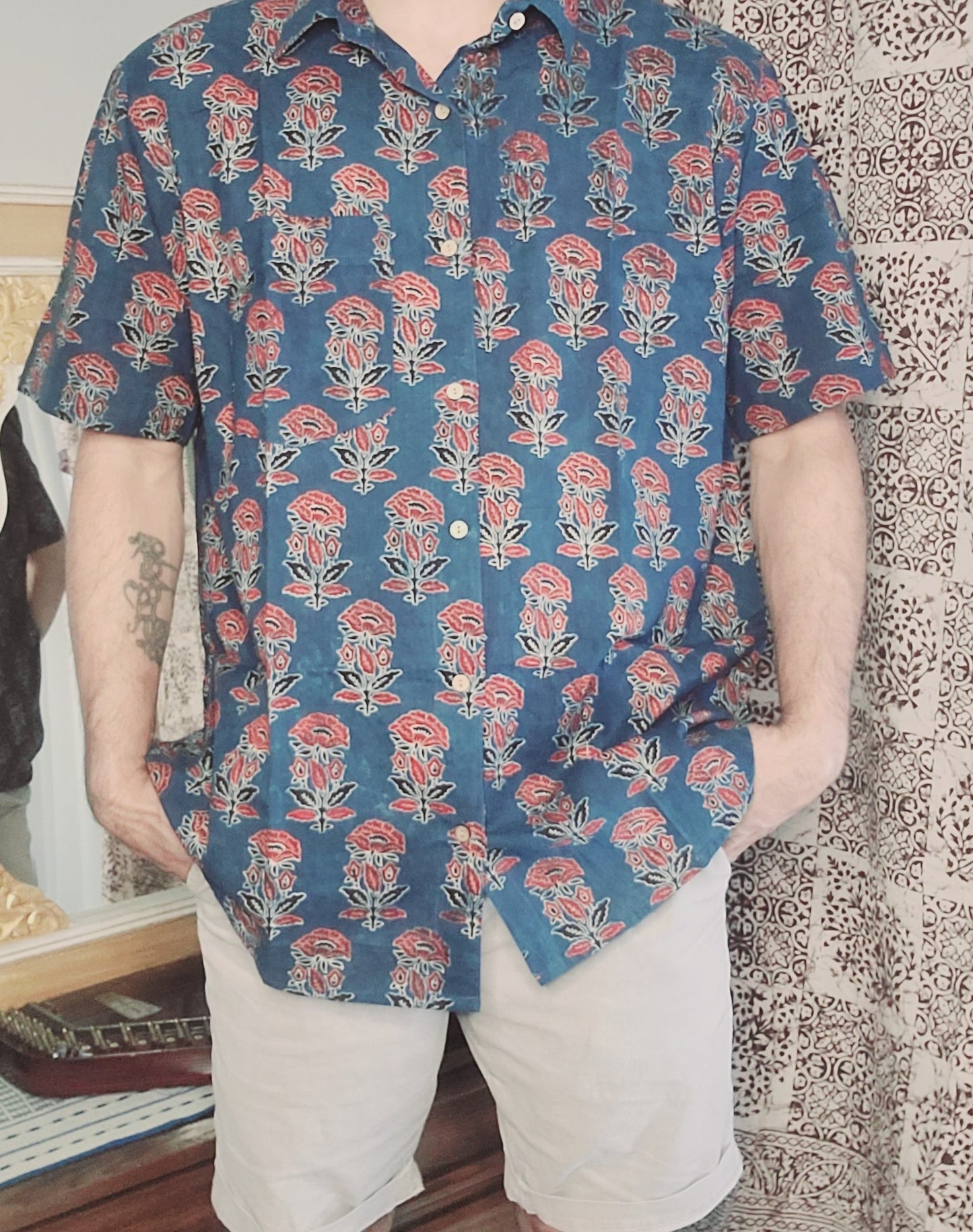 Hand Block Printed Shirts - Unique and Stylish Designs