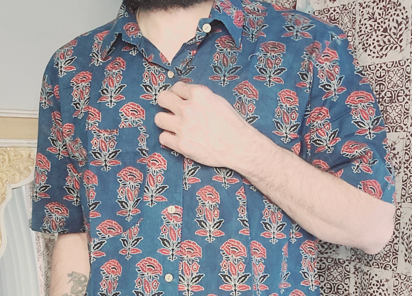 Hand Block Printed Shirts - Unique and Stylish Designs