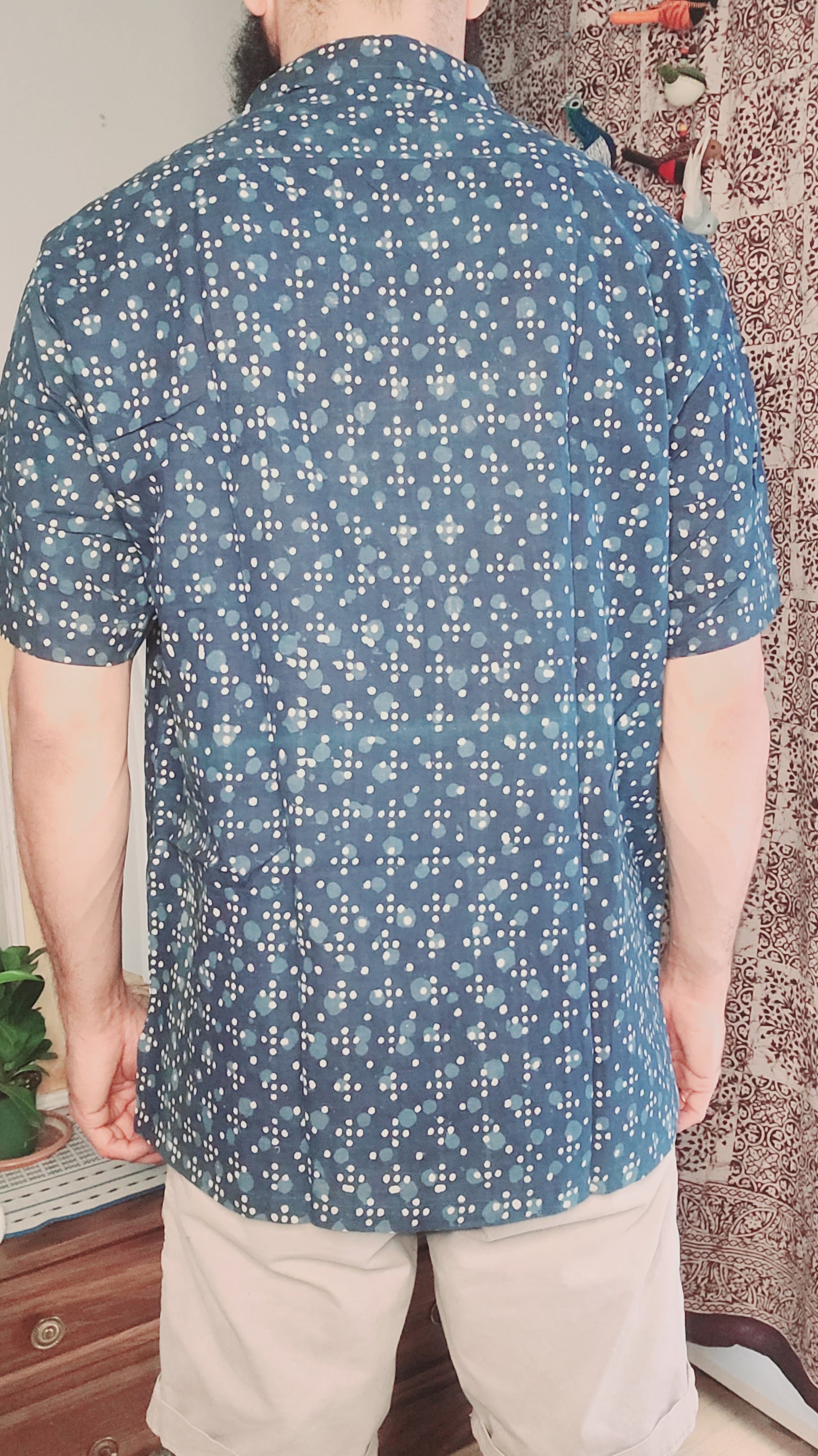 Hand Block Printed Shirts - Unique and Stylish Designs