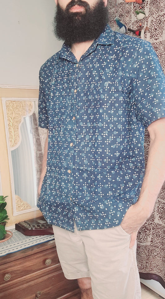 Hand Block Printed Shirts - Unique and Stylish Designs