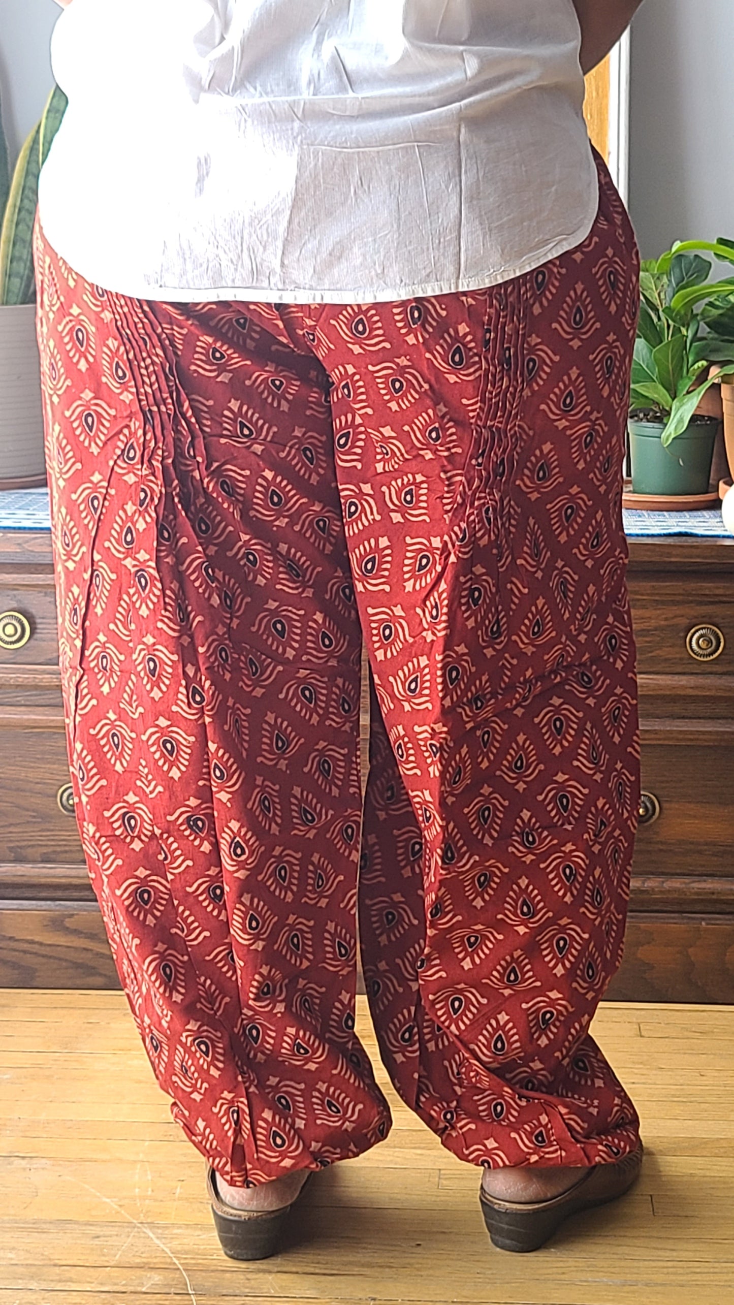 Afghan pants -Block printed