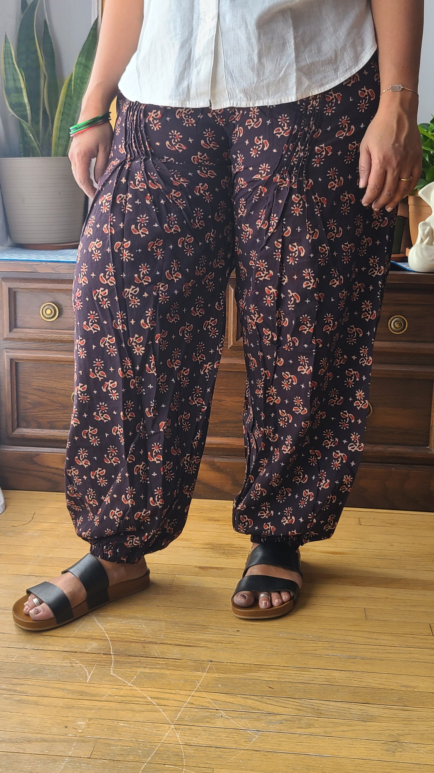 Afghan pants -Block printed