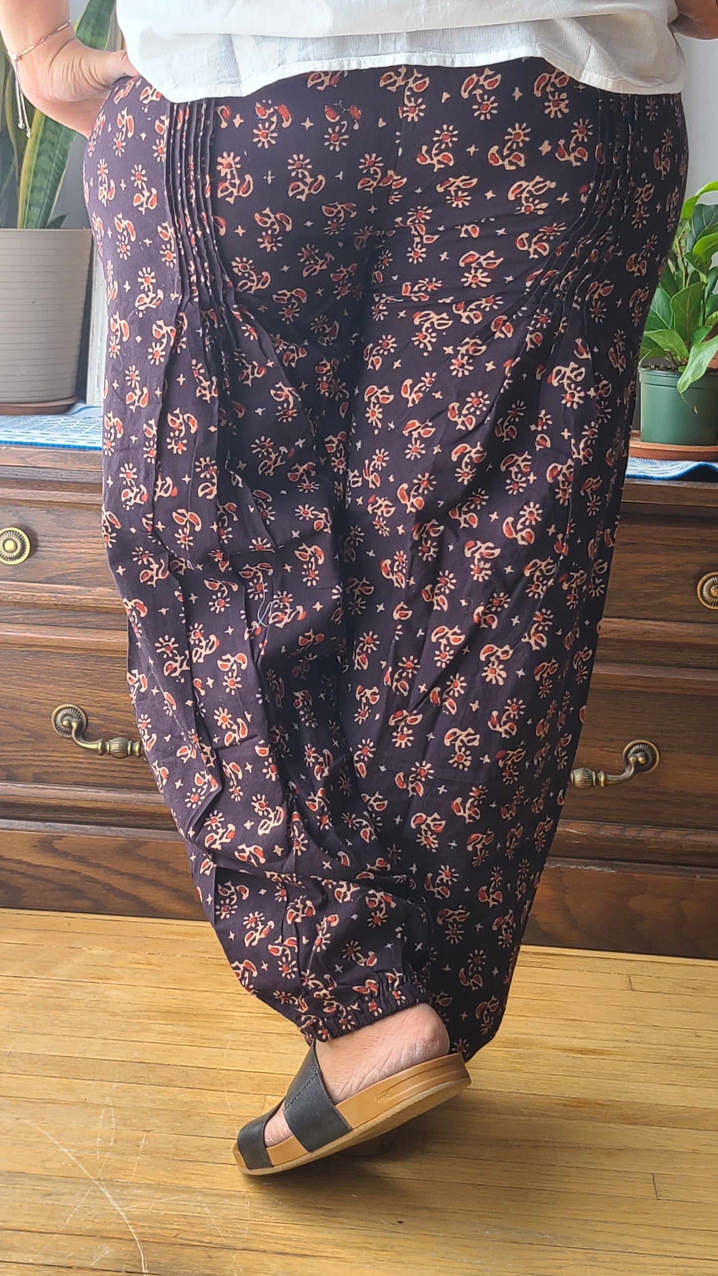 Afghan pants -Block printed