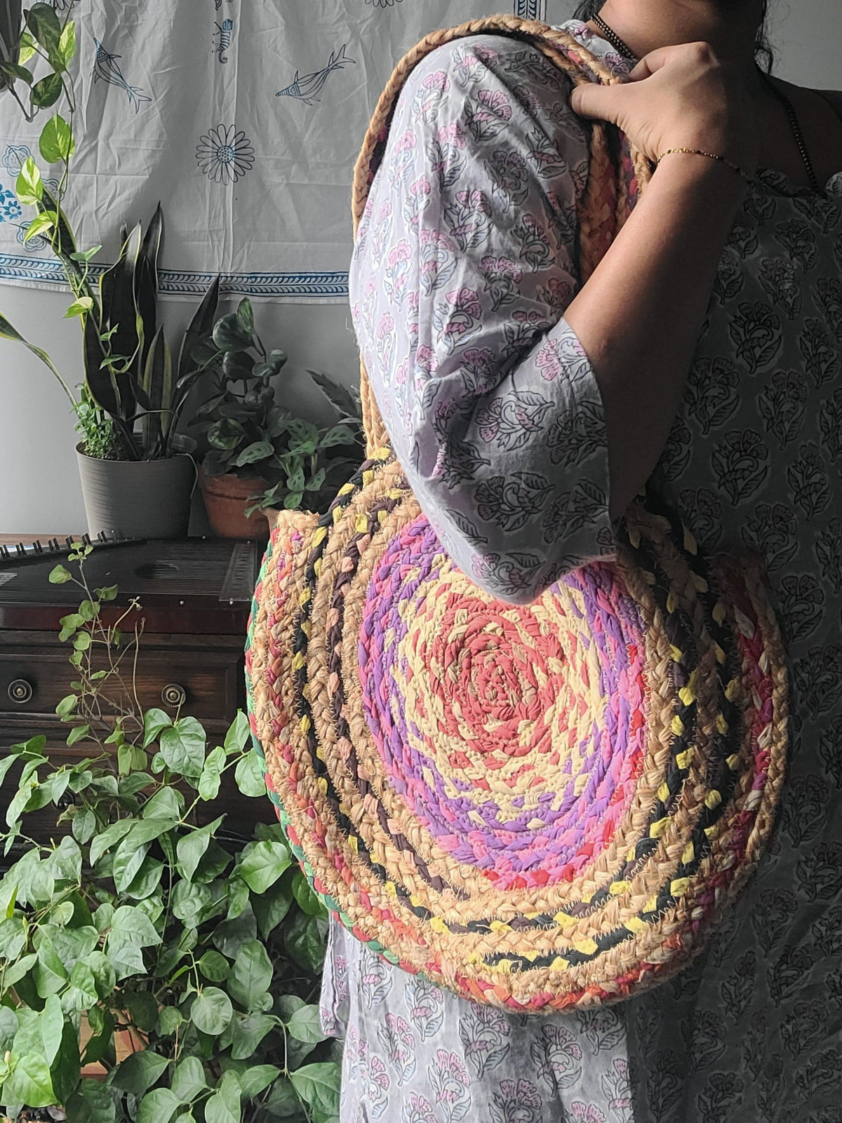Coir Tote bags
